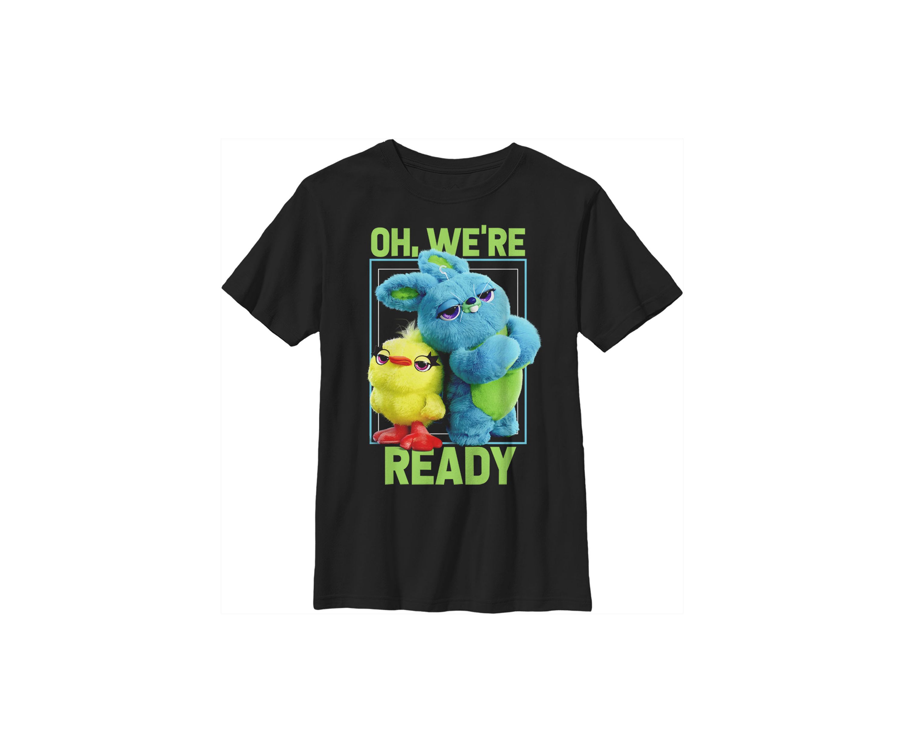 Boys 4-7 Ready Graphic T-Shirt