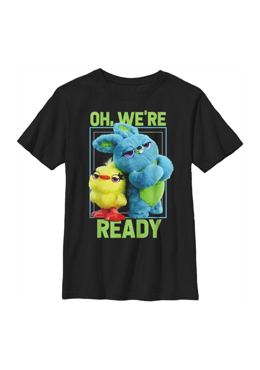 Boys 4-7 Ready Graphic T-Shirt