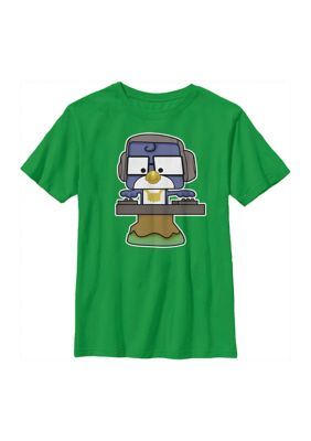 Disney Pixar Boys 4-7 DJ Blu Jay Graphic T-Shirt, Small