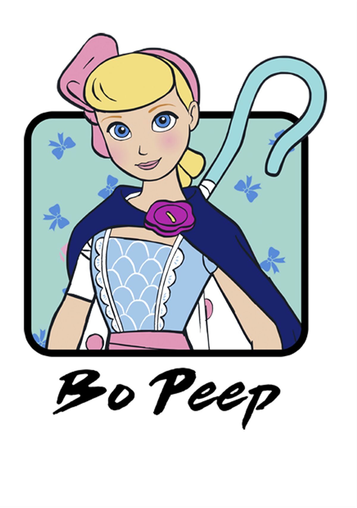 Boys 4-7 Toy Story Bo Peep Cloak Graphic T-Shirt