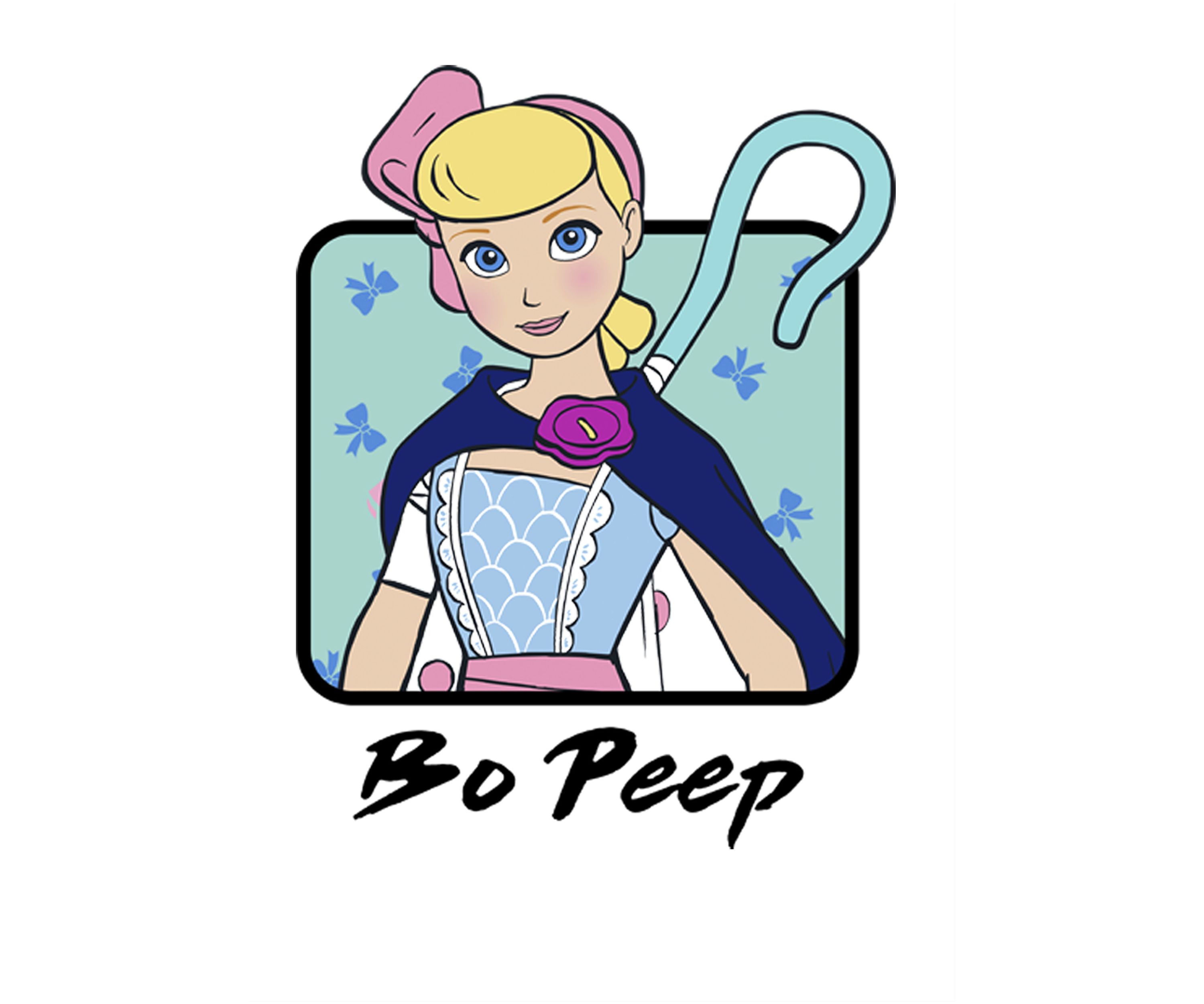 Boys 4-7 Toy Story Bo Peep Cloak Graphic T-Shirt
