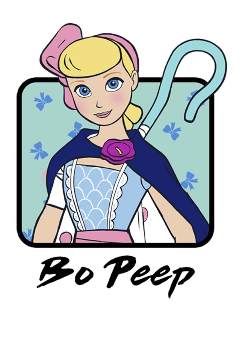 Boys 4-7 Toy Story Bo Peep Cloak Graphic T-Shirt