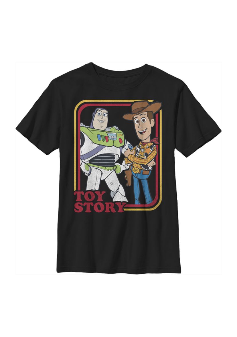 Boys 4-7 Vintage Duo Graphic T-Shirt