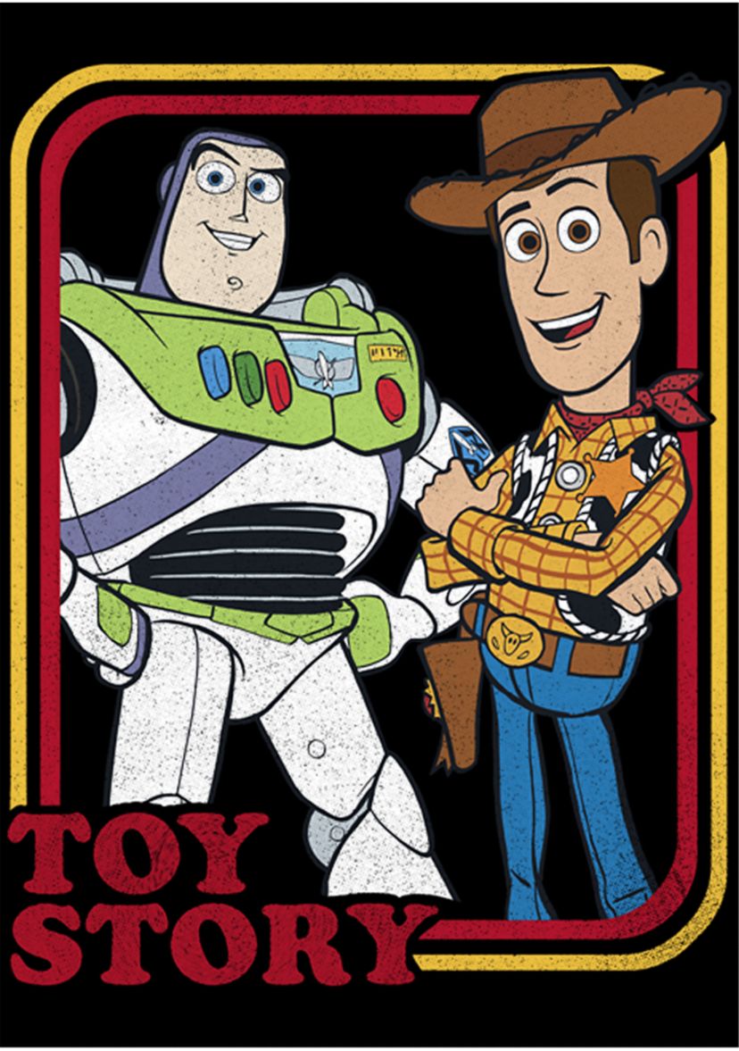 Boys 4-7 Vintage Duo Graphic T-Shirt