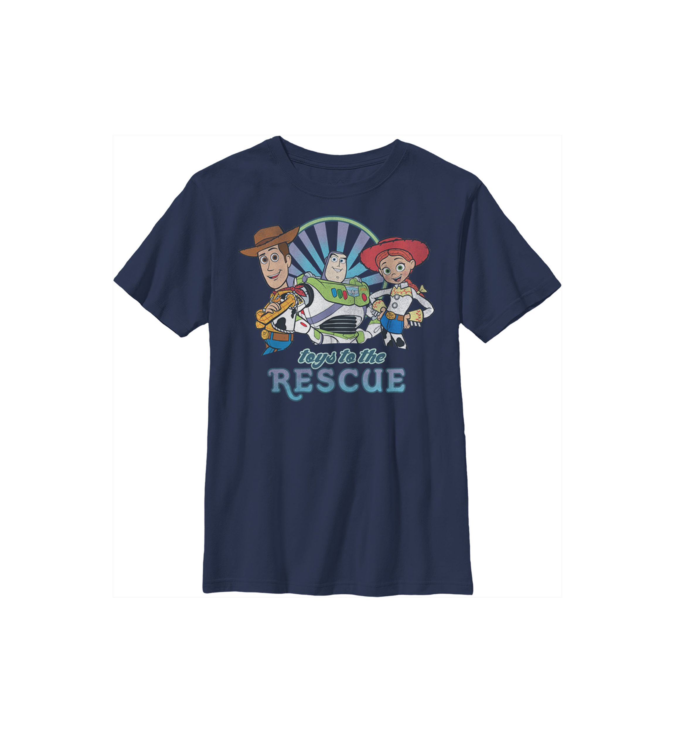 Boys 4-7 Rescue Graphic T-Shirt