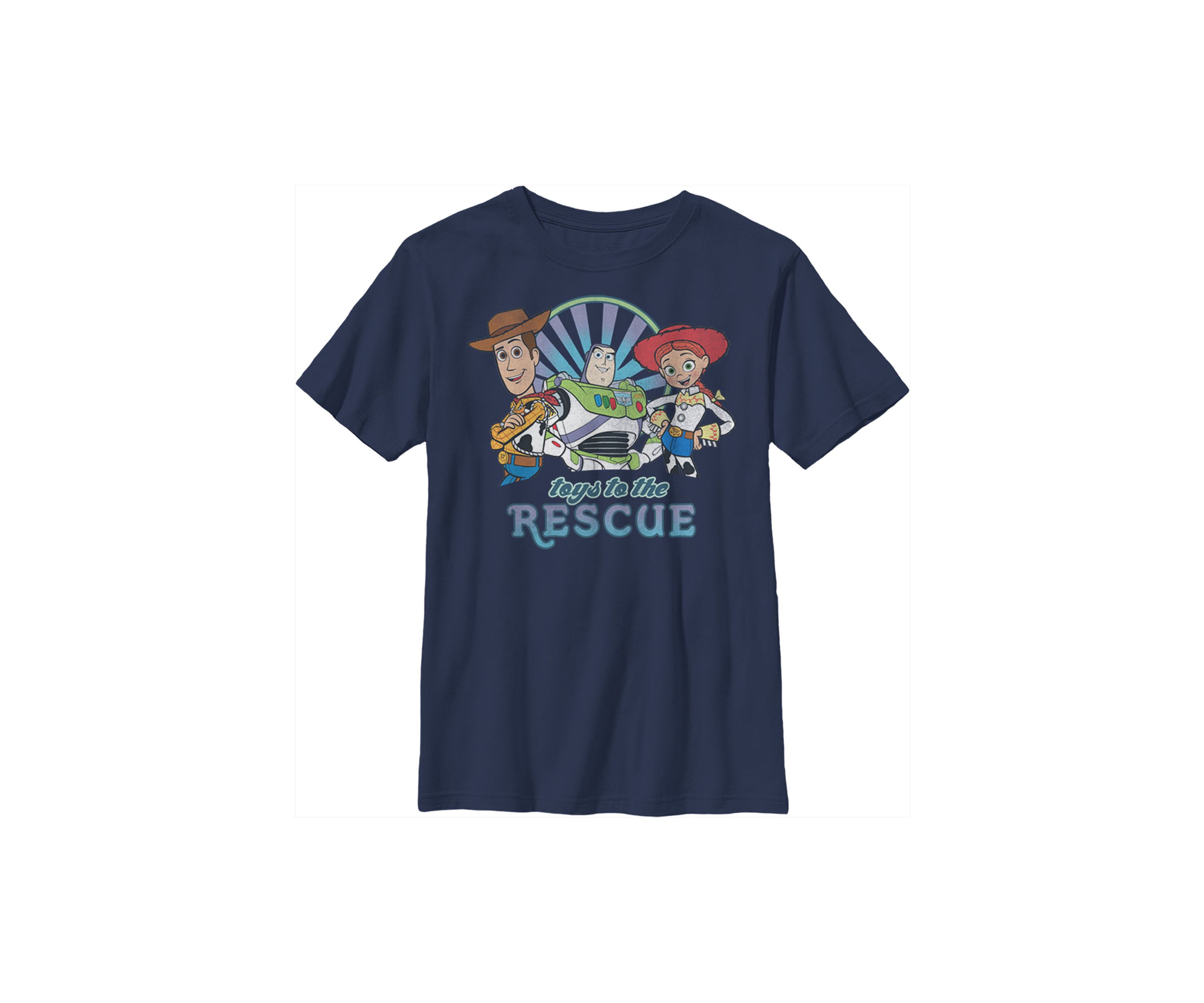 Boys 4-7 Rescue Graphic T-Shirt