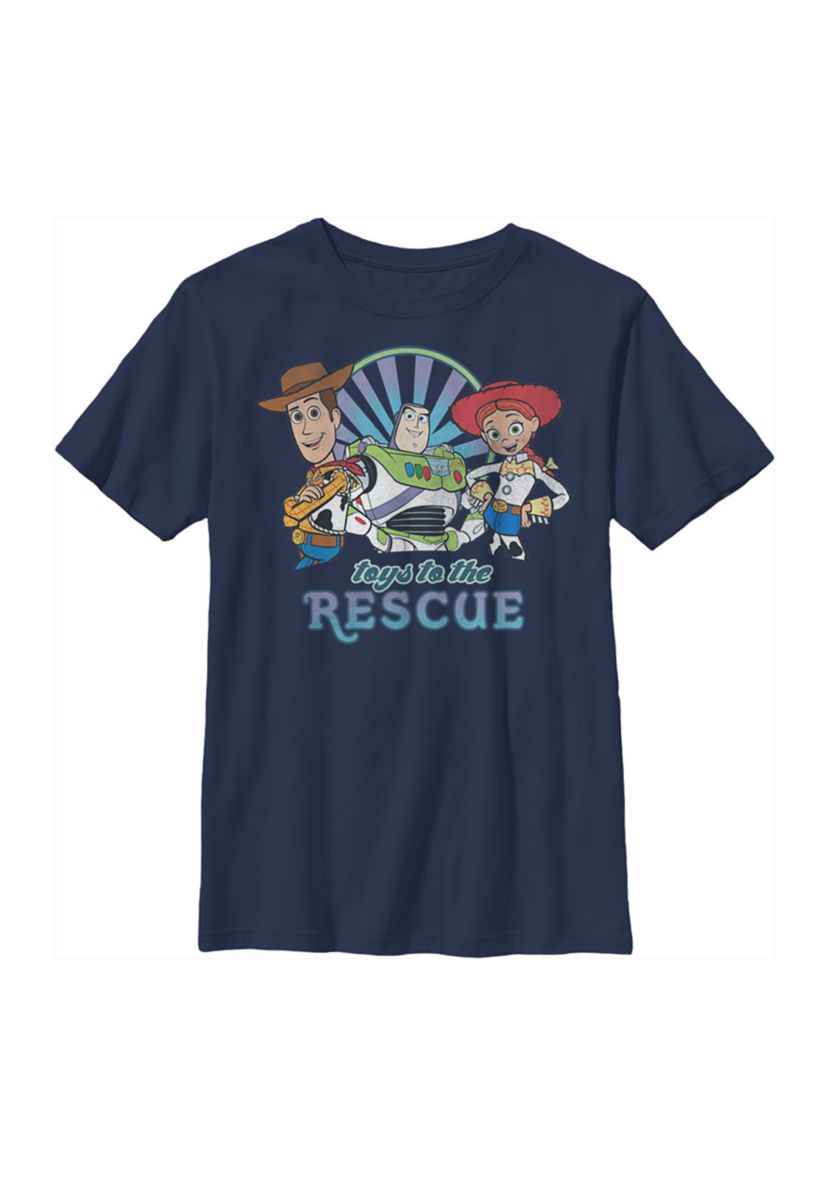Boys 4-7 Rescue Graphic T-Shirt