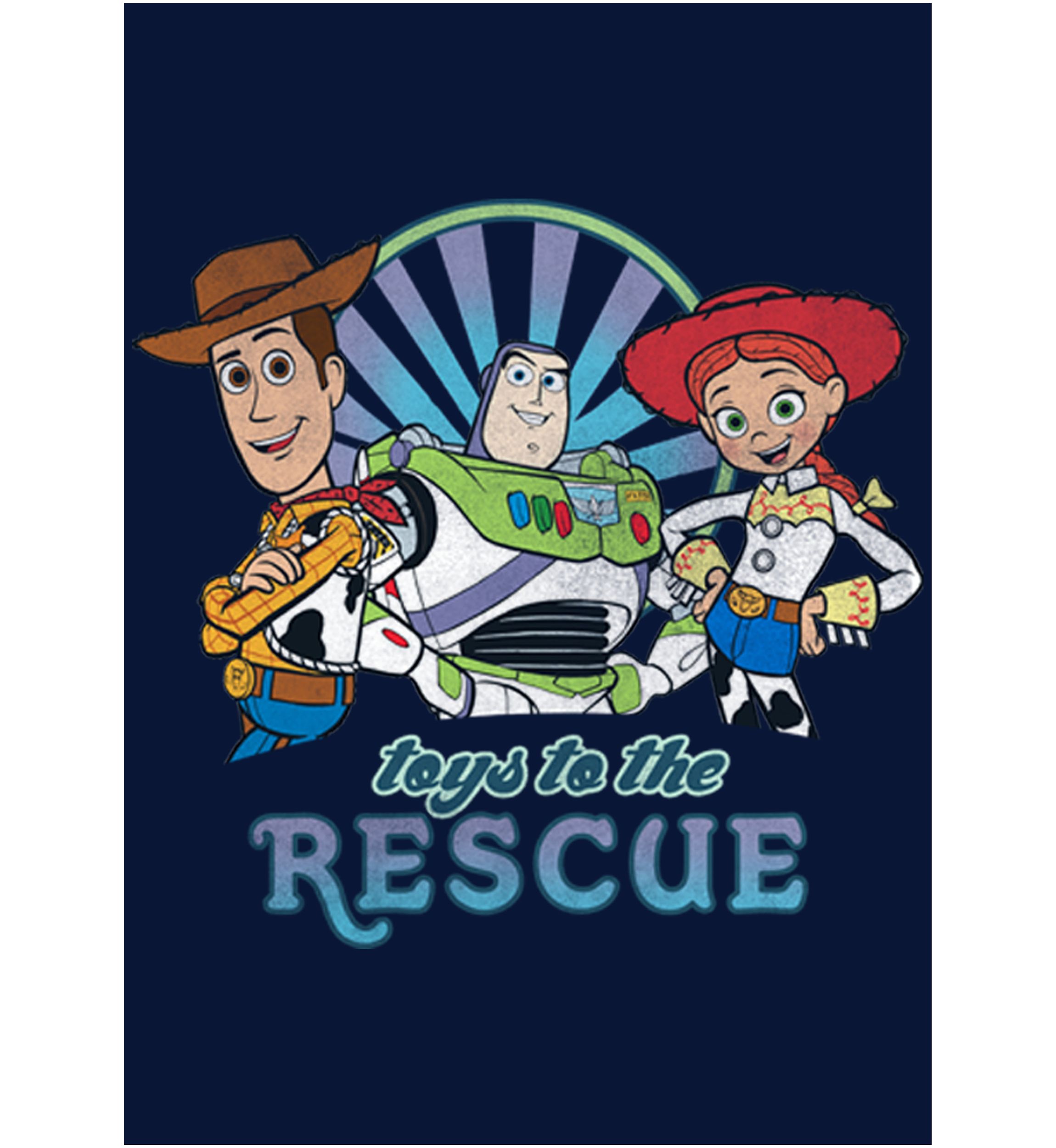 Boys 4-7 Rescue Graphic T-Shirt
