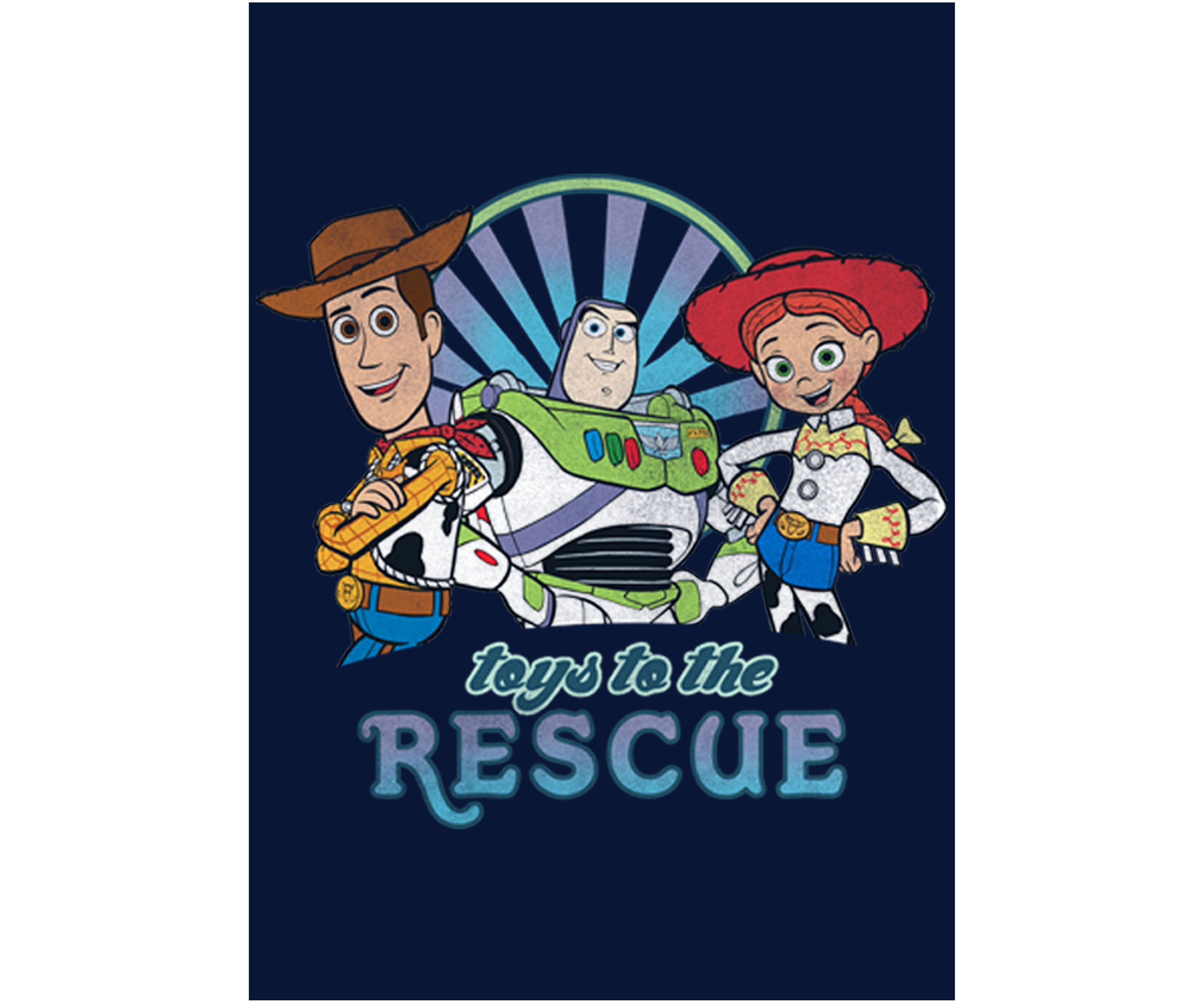 Boys 4-7 Rescue Graphic T-Shirt