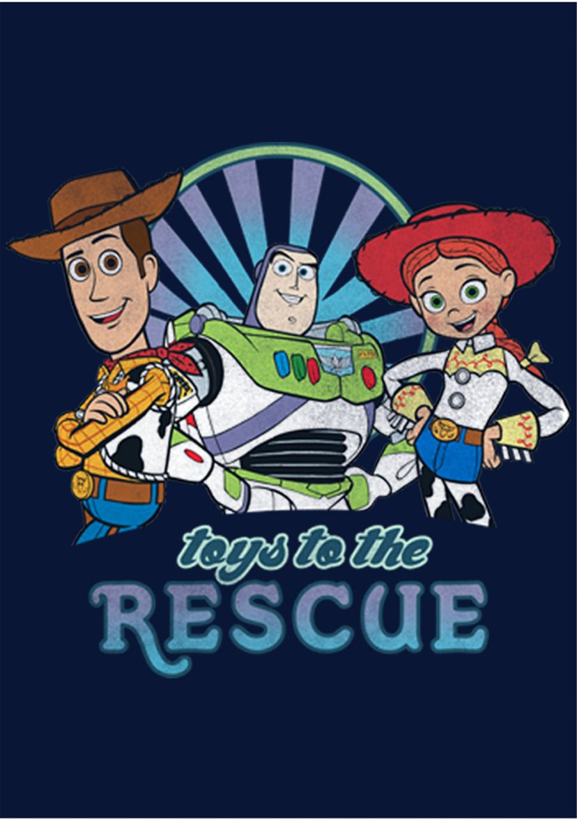 Boys 4-7 Rescue Graphic T-Shirt