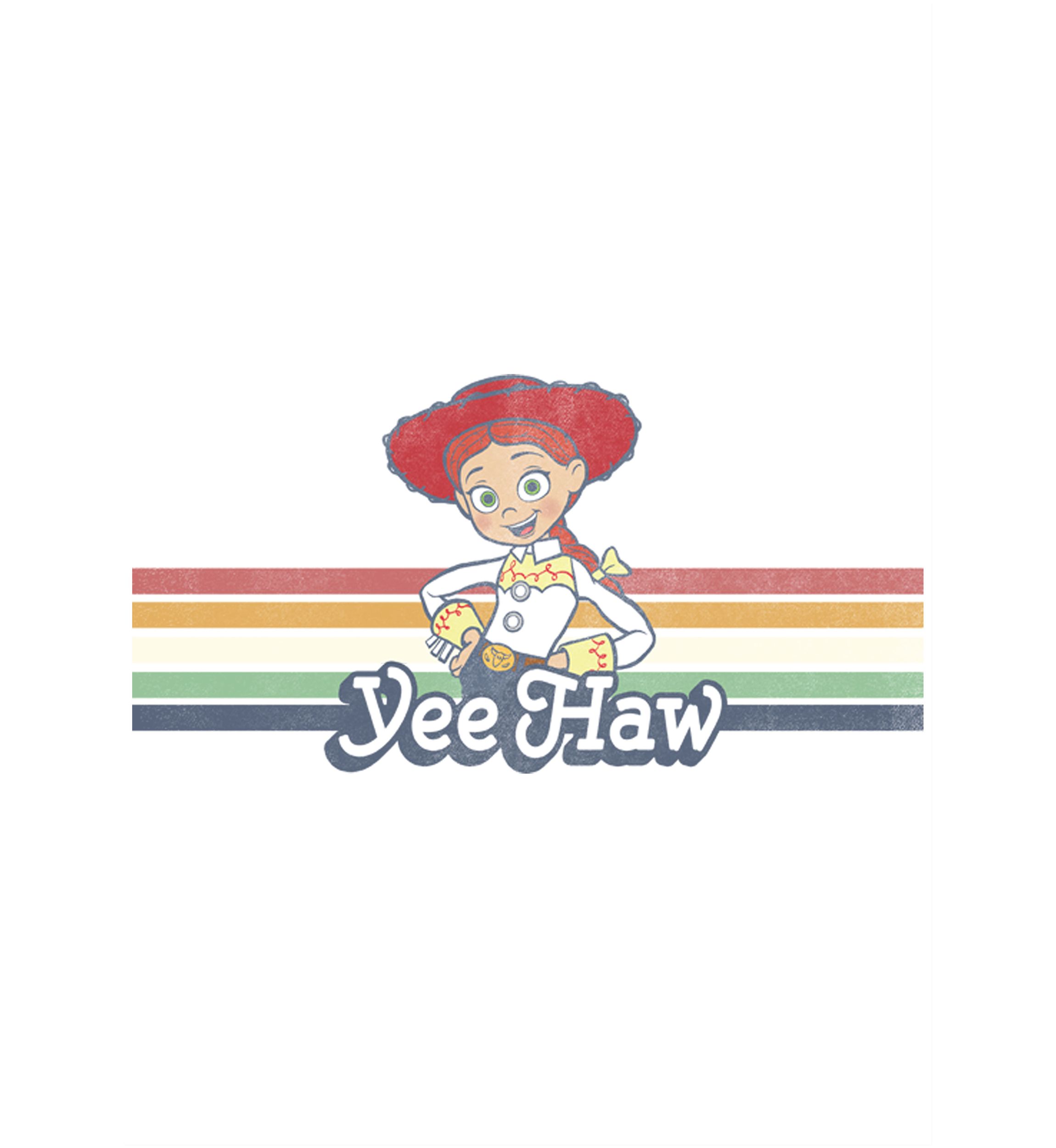 Boys 4-7 Yee Haw Graphic T-Shirt