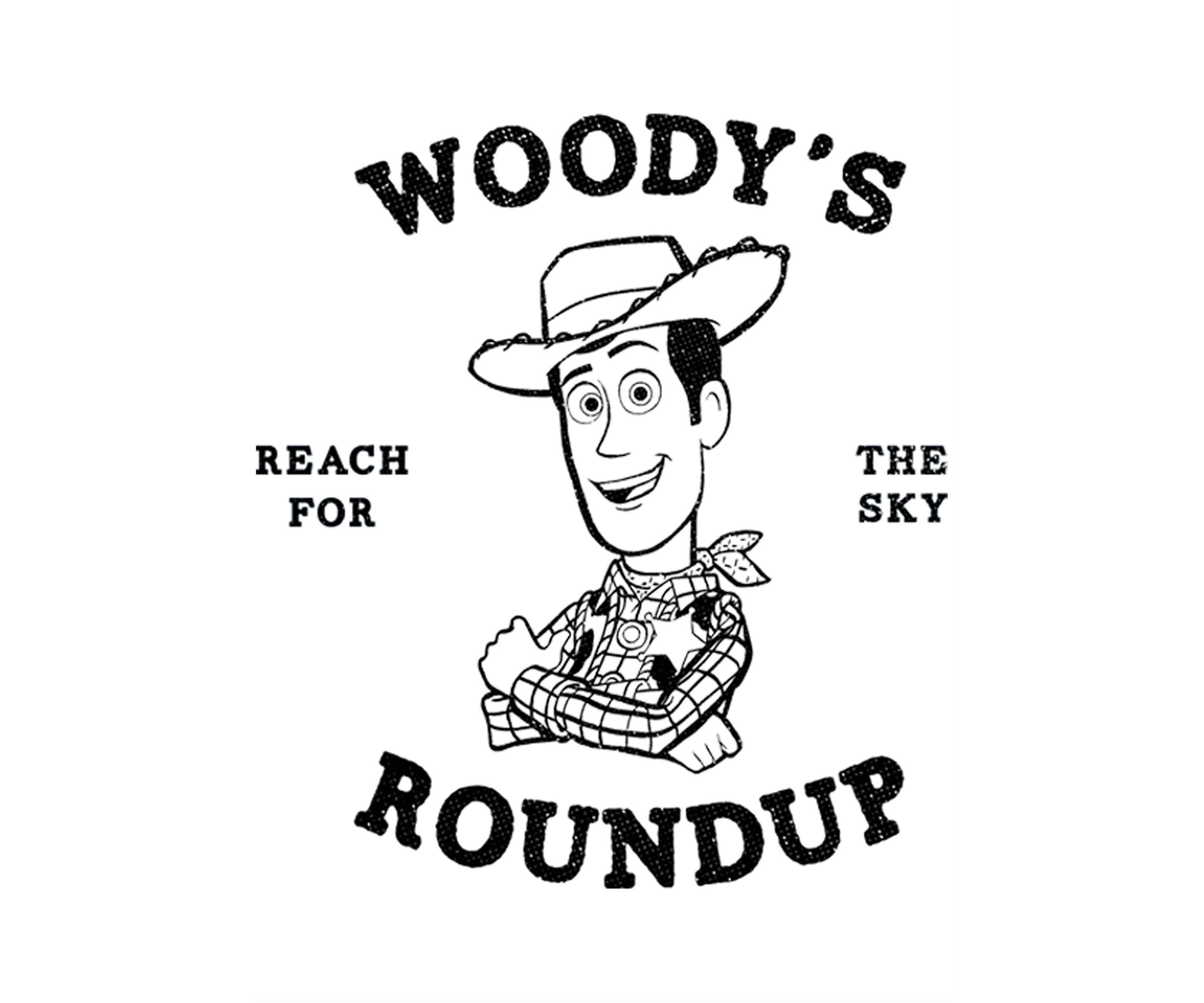 Boys 4-7 Woodys Roundup Graphic T-Shirt