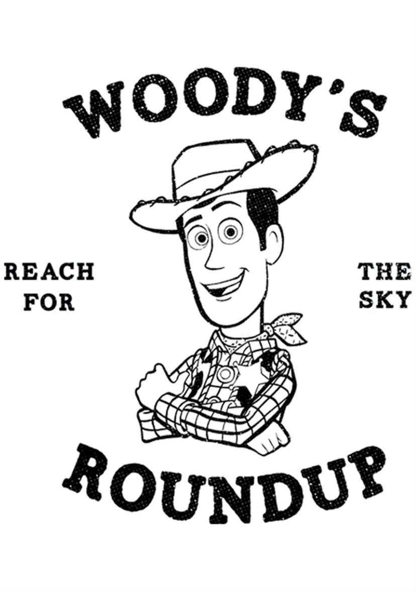 Boys 4-7 Woodys Roundup Graphic T-Shirt