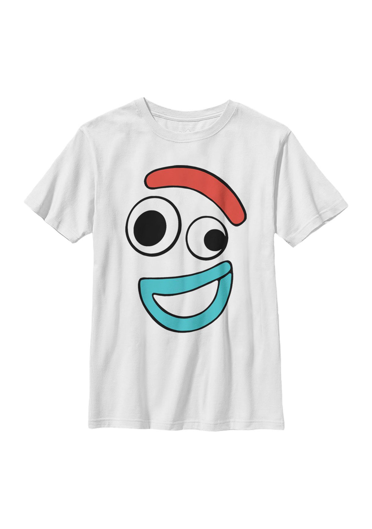 Boys 4-7 Big Face Smiling Forky Graphic T-Shirt