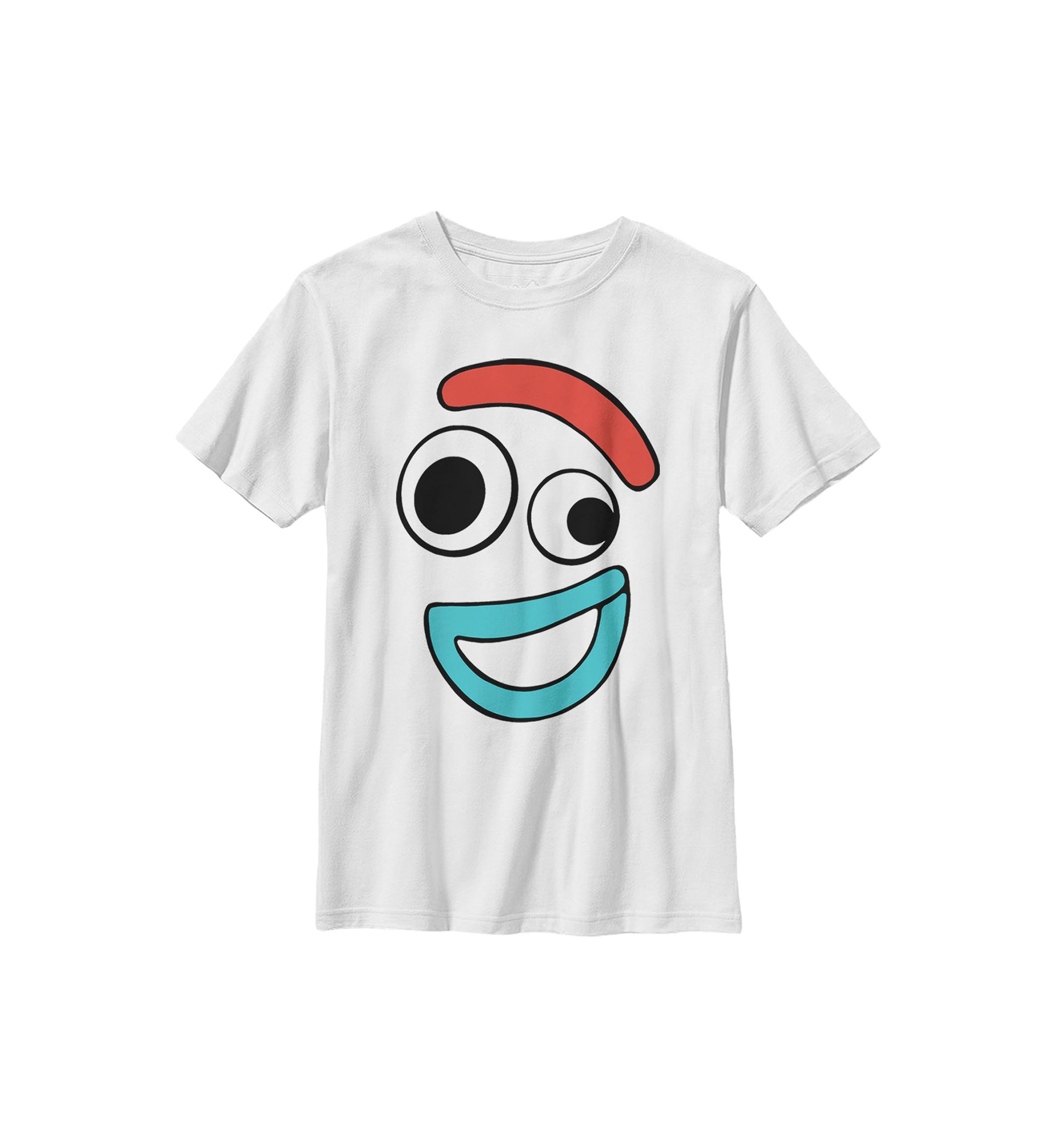 Boys 4-7 Big Face Smiling Forky Graphic T-Shirt