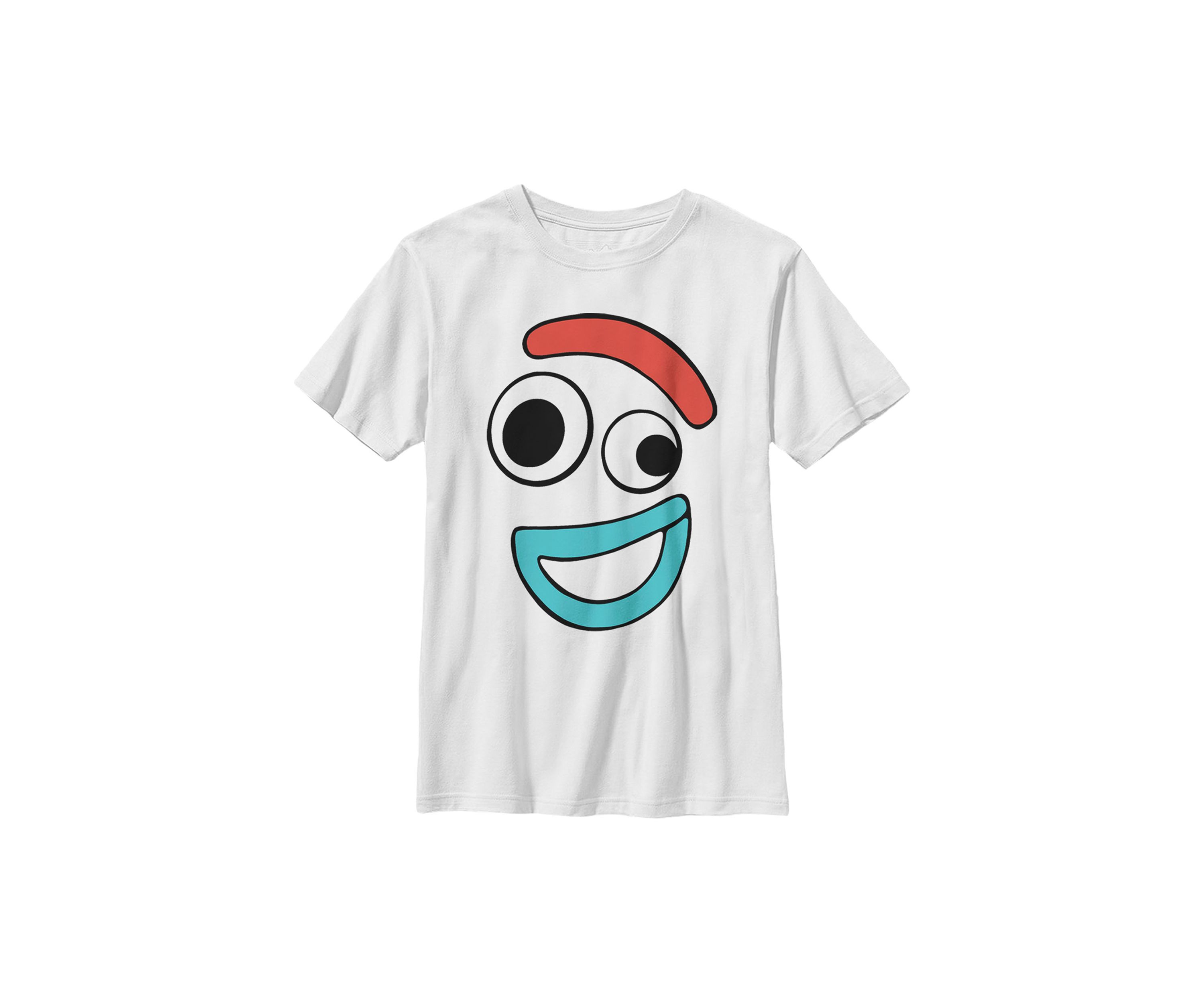 Boys 4-7 Big Face Smiling Forky Graphic T-Shirt