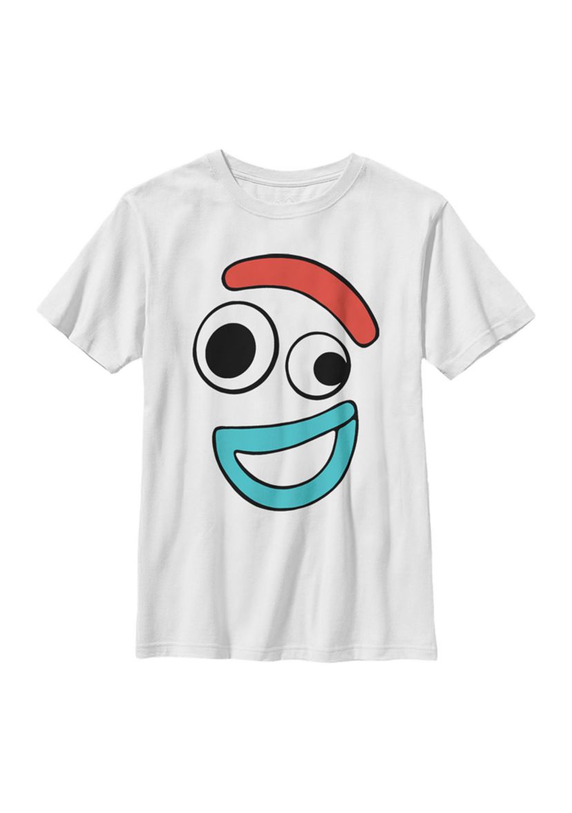 Boys 4-7 Big Face Smiling Forky Graphic T-Shirt
