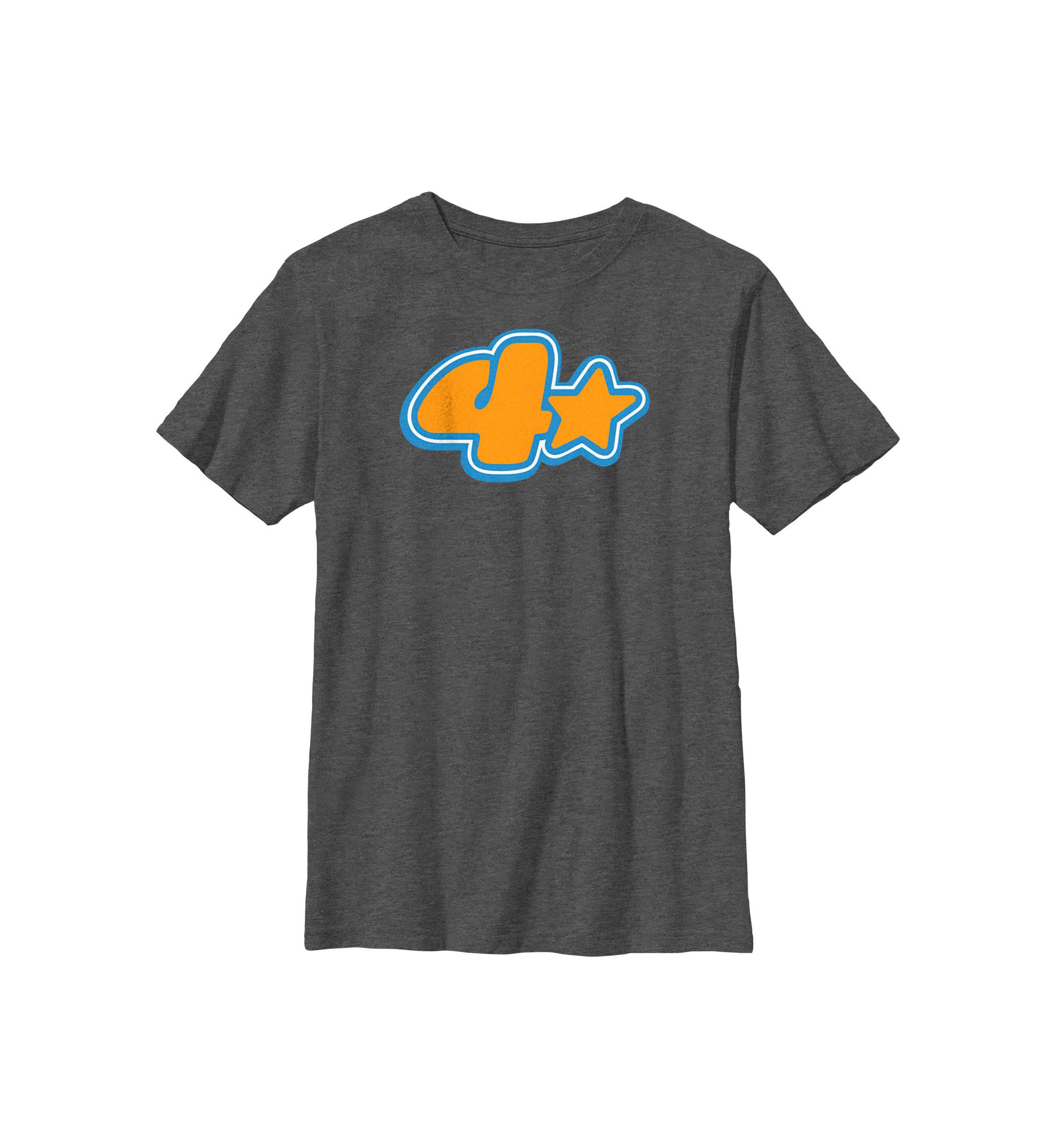 Four Star Graphic T-Shirt
