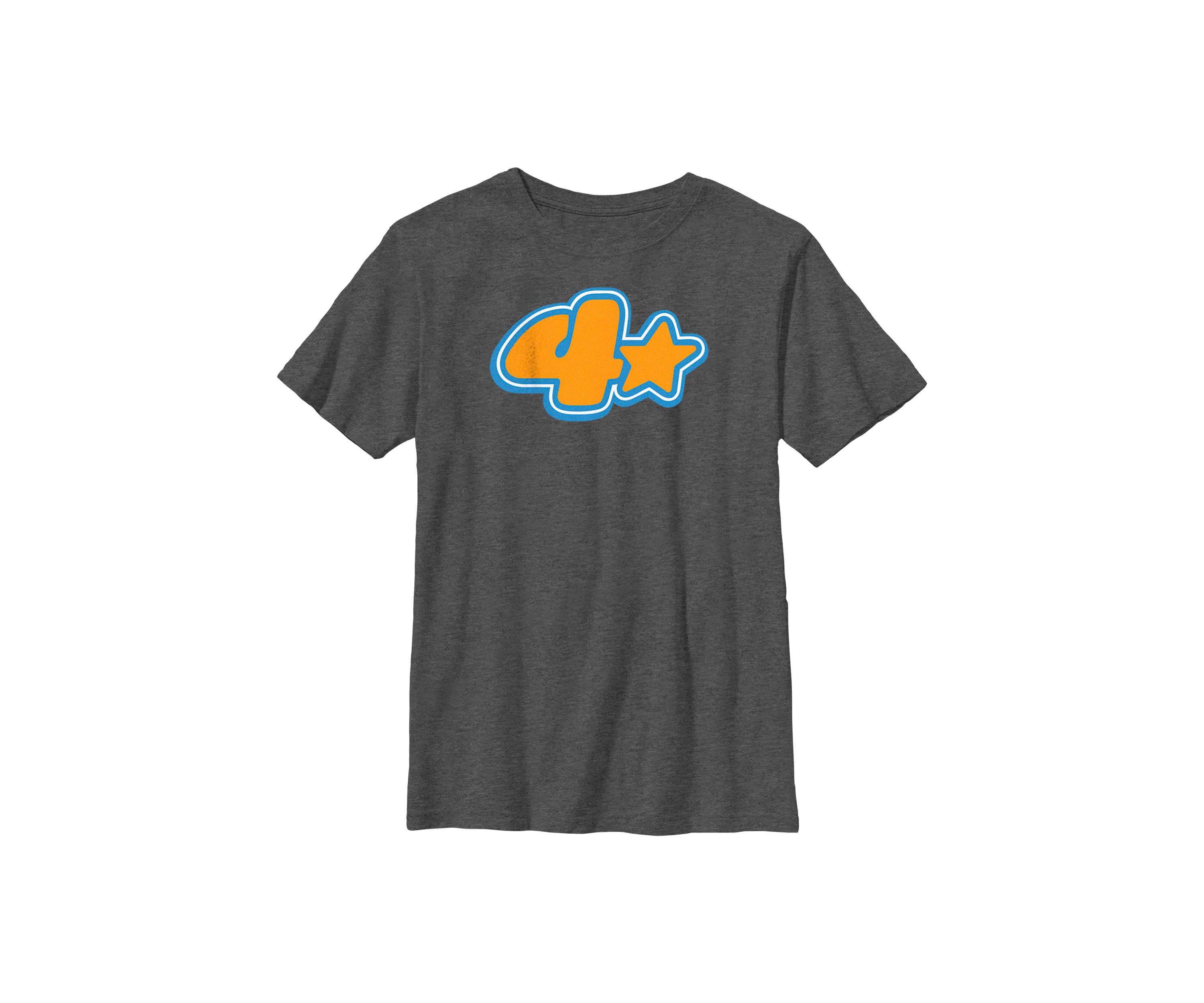 Four Star Graphic T-Shirt
