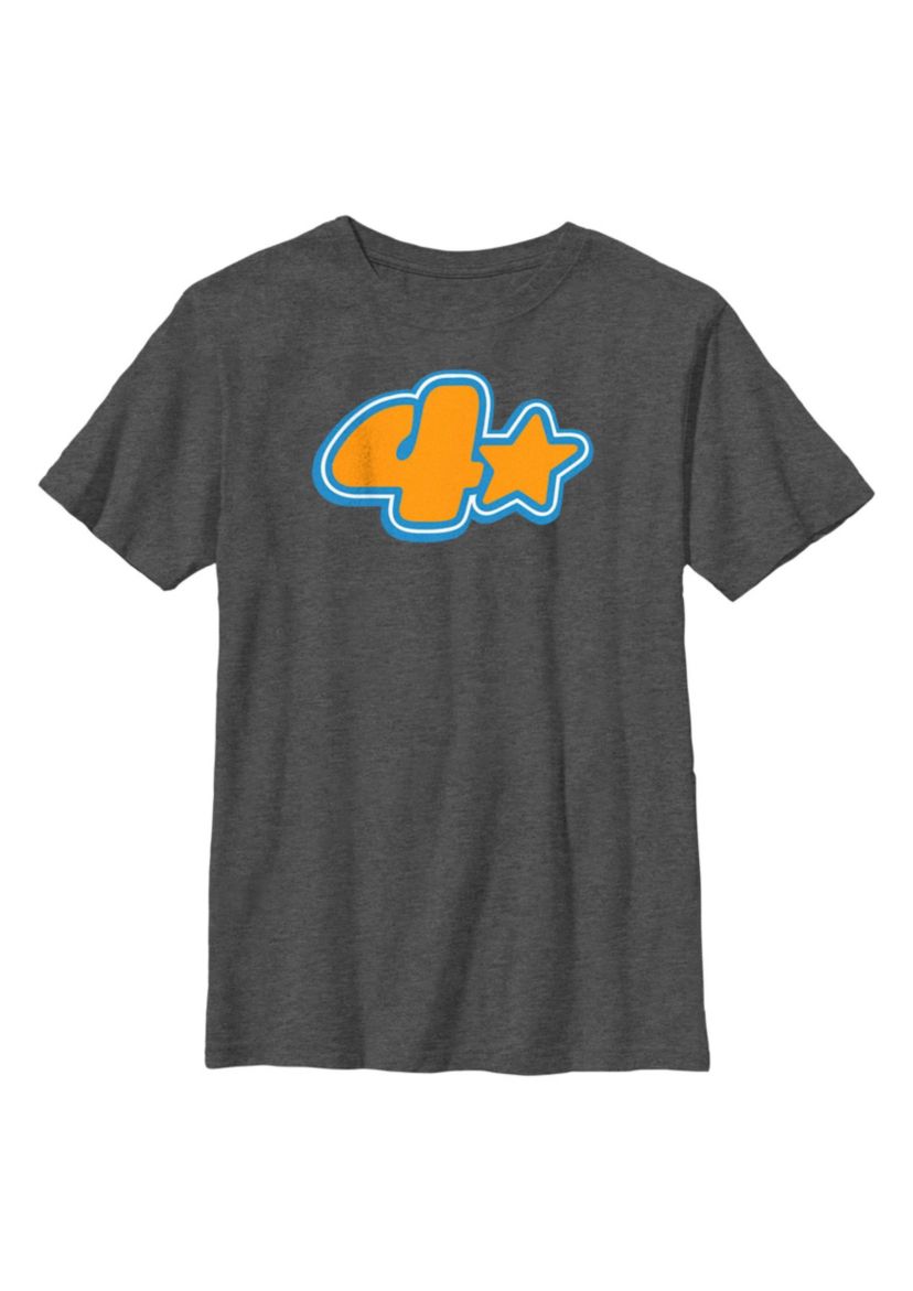Four Star Graphic T-Shirt