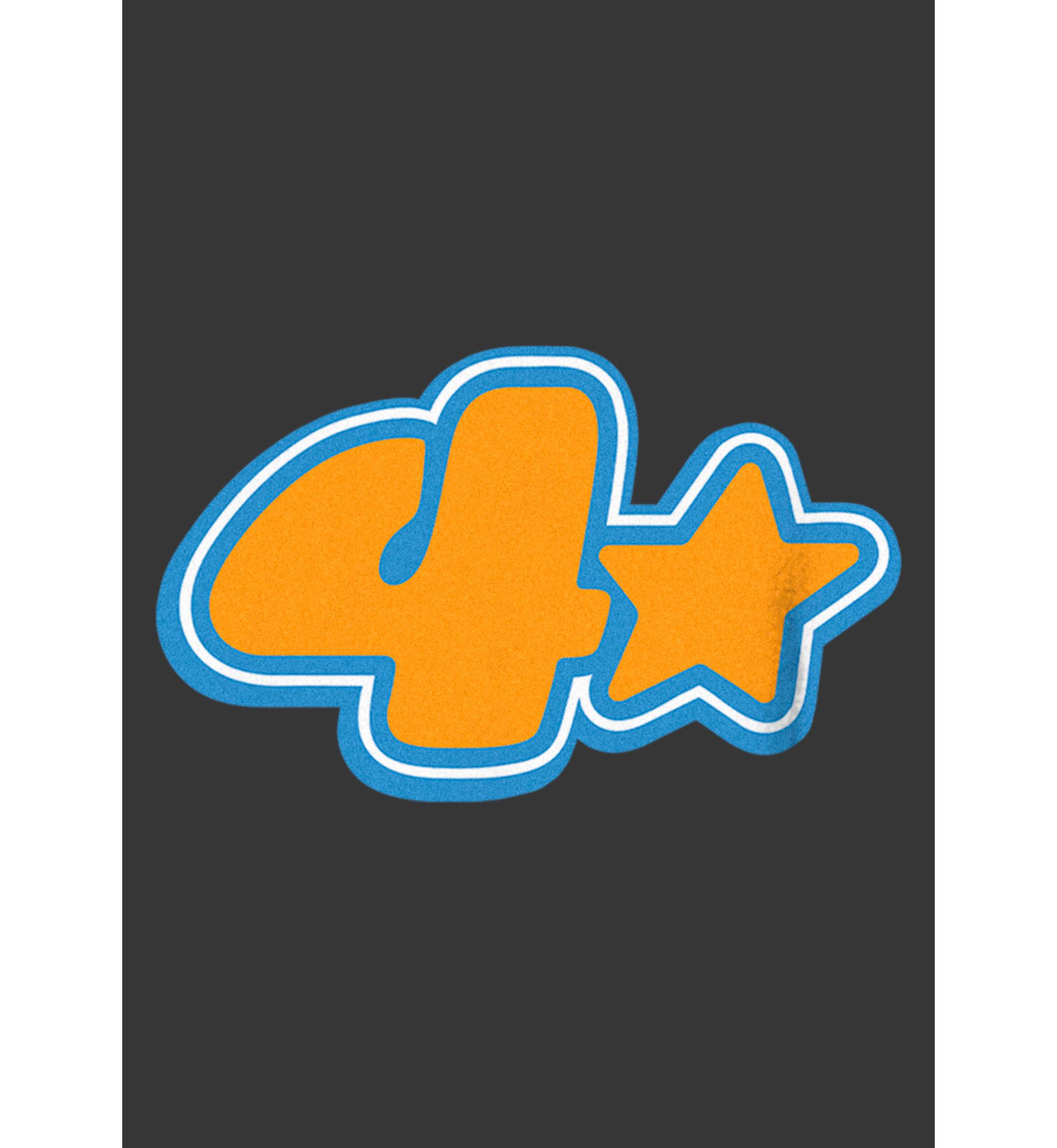 Four Star Graphic T-Shirt