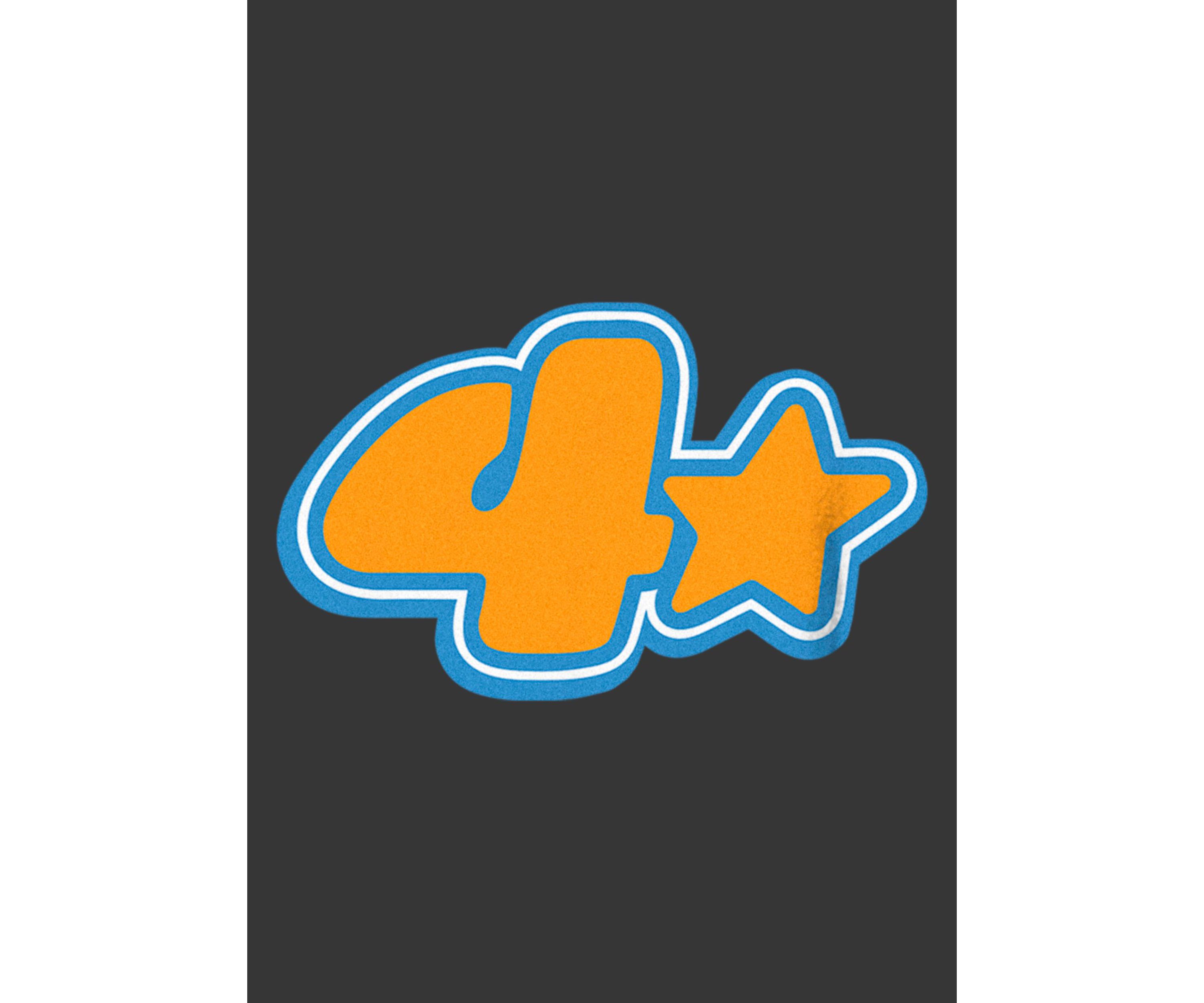 Four Star Graphic T-Shirt