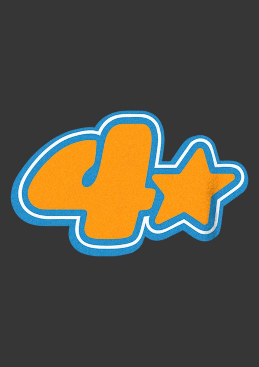 Four Star Graphic T-Shirt