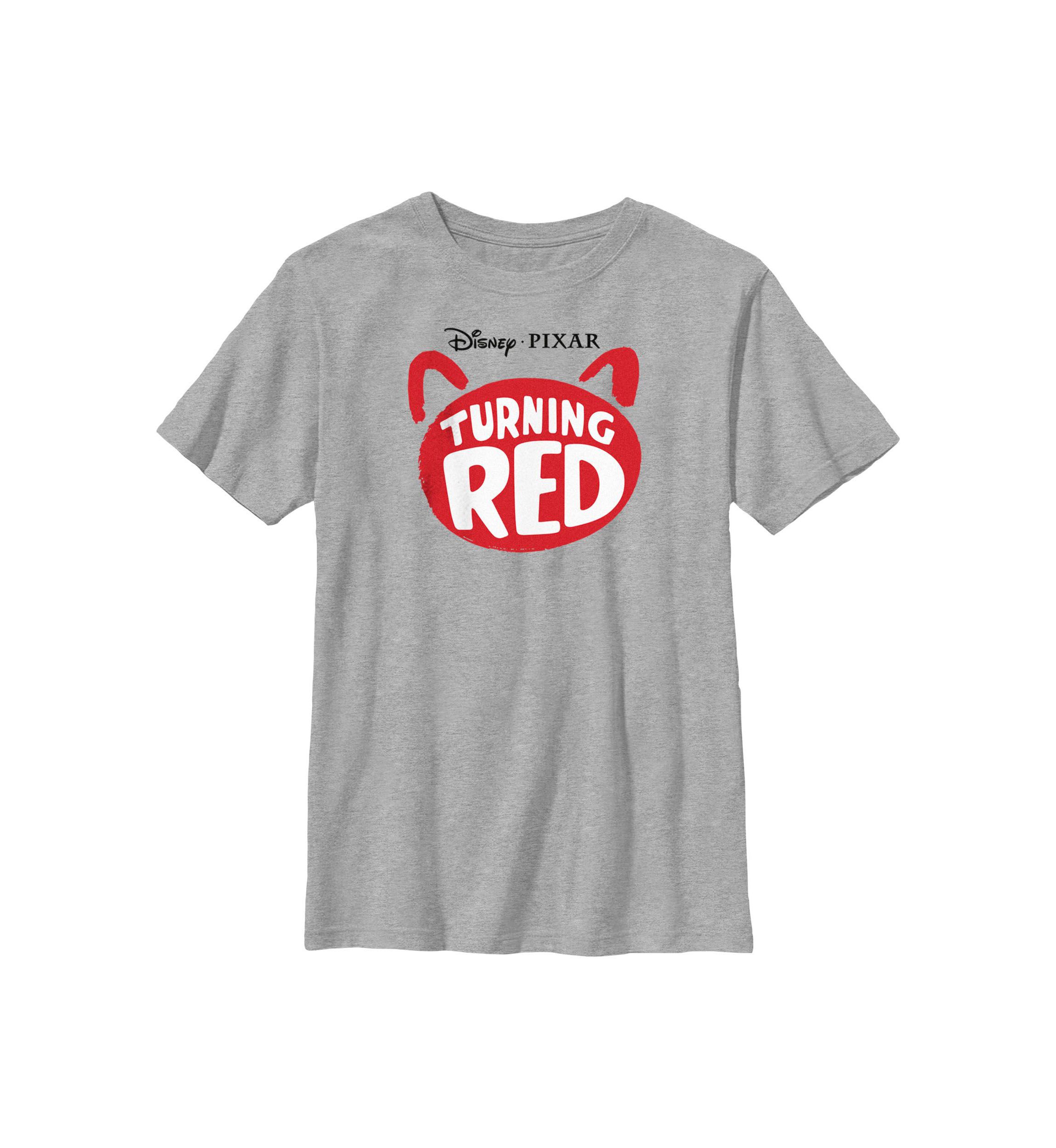 Red Logo Graphic T-Shirt