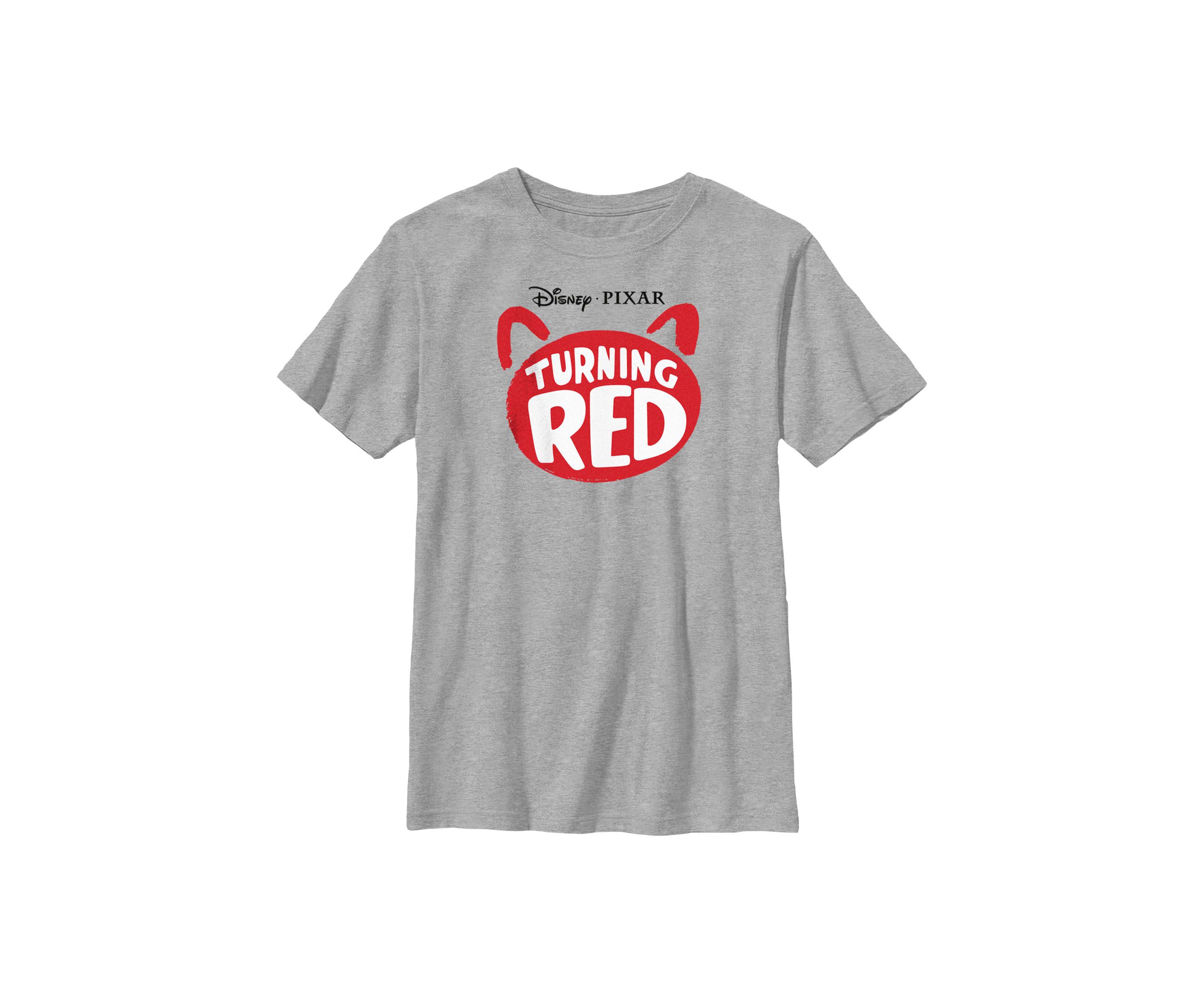 Red Logo Graphic T-Shirt