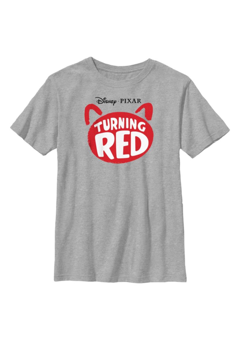 Red Logo Graphic T-Shirt