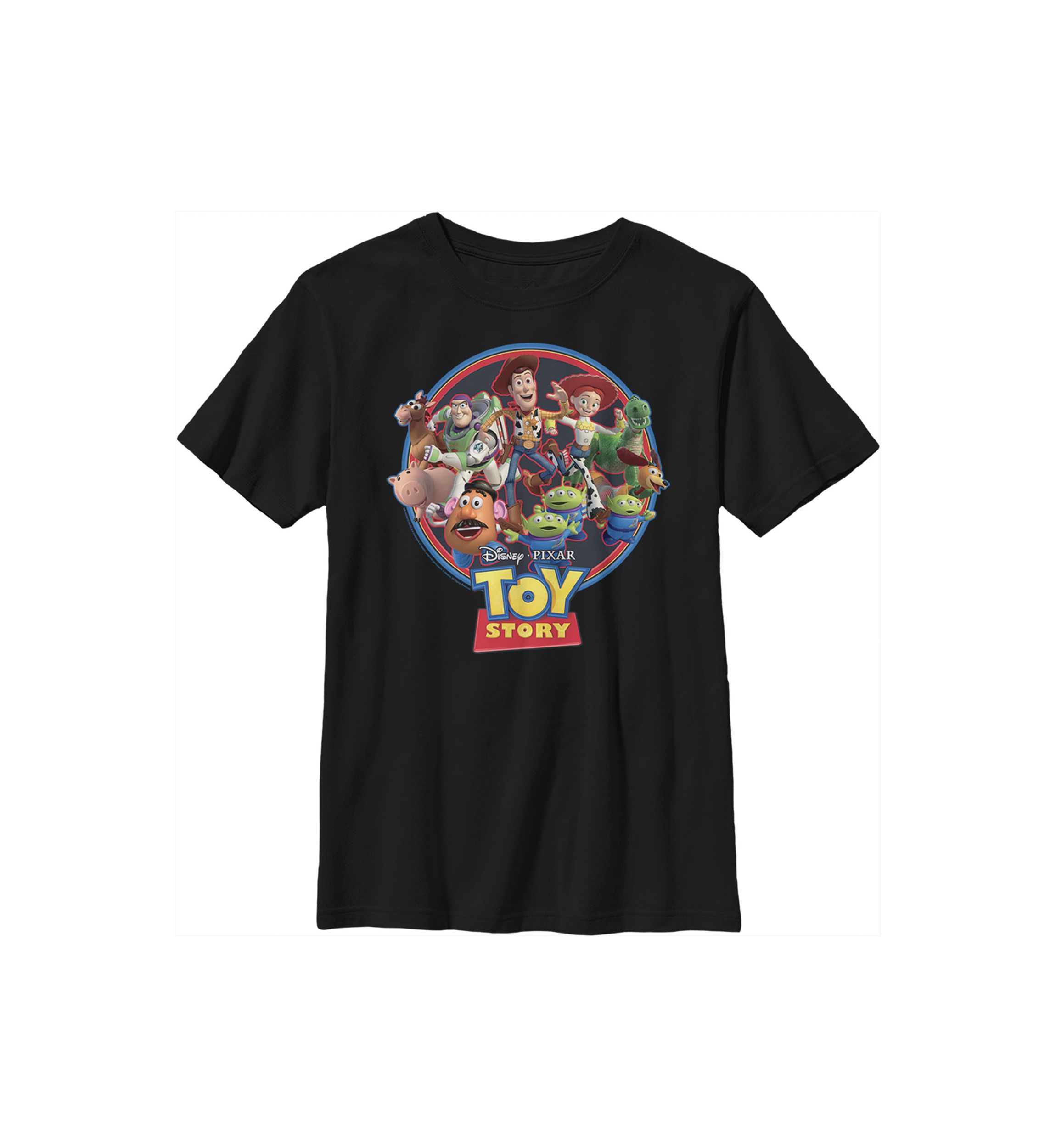 Boys 4-7 Gangs Here Graphic T-Shirt