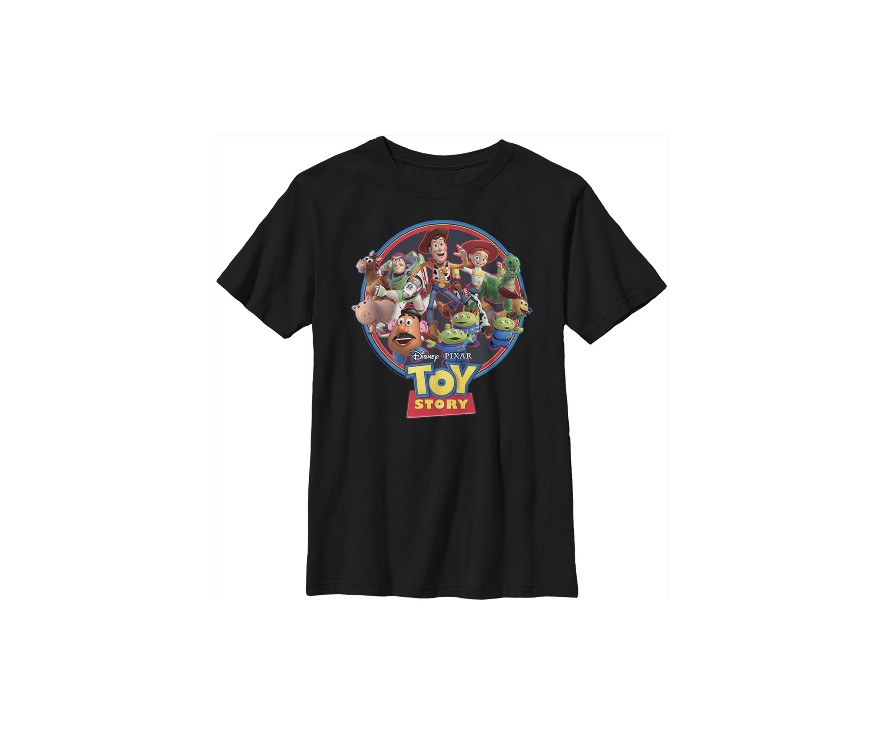 Boys 4-7 Gangs Here Graphic T-Shirt