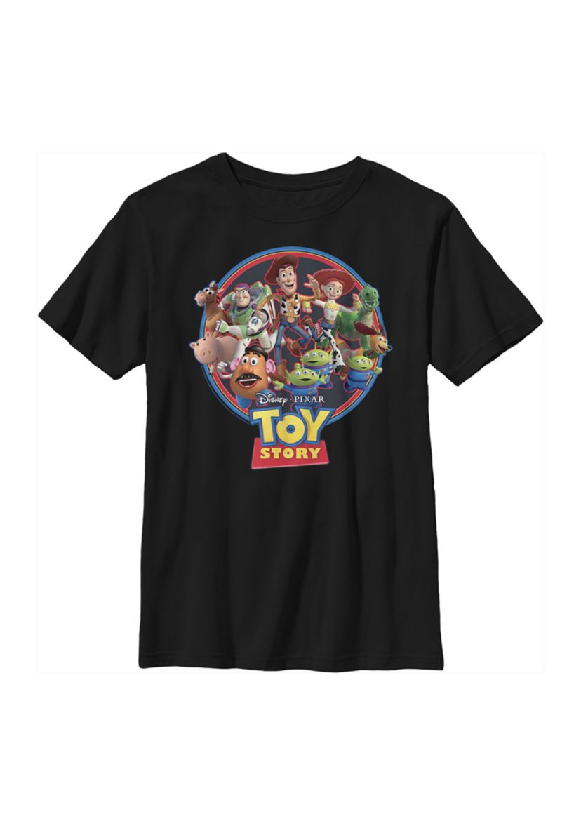 Boys 4-7 Gangs Here Graphic T-Shirt