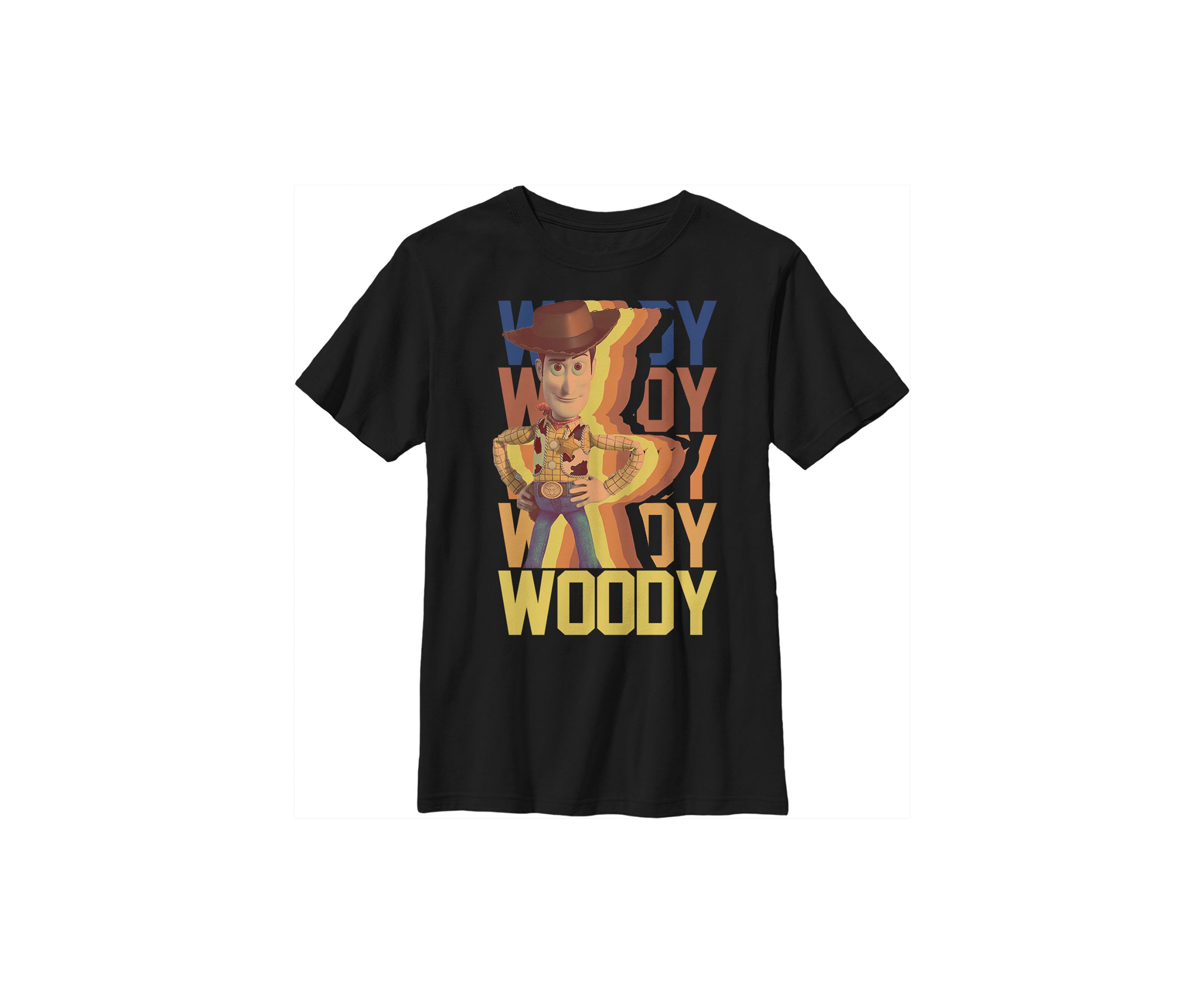 Boys 4-7 Woody Repeat Name Graphic T-Shirt