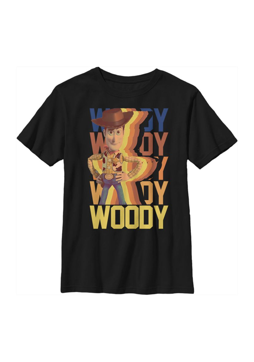 Boys 4-7 Woody Repeat Name Graphic T-Shirt