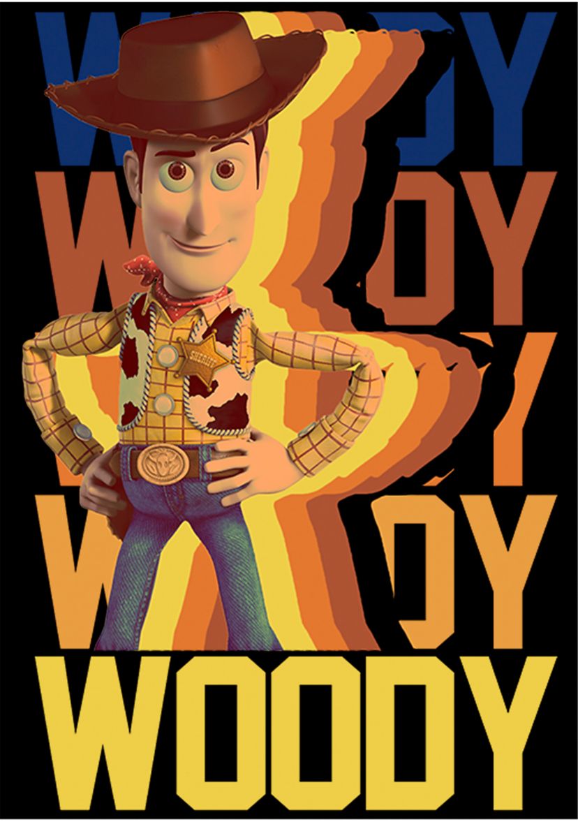 Boys 4-7 Woody Repeat Name Graphic T-Shirt