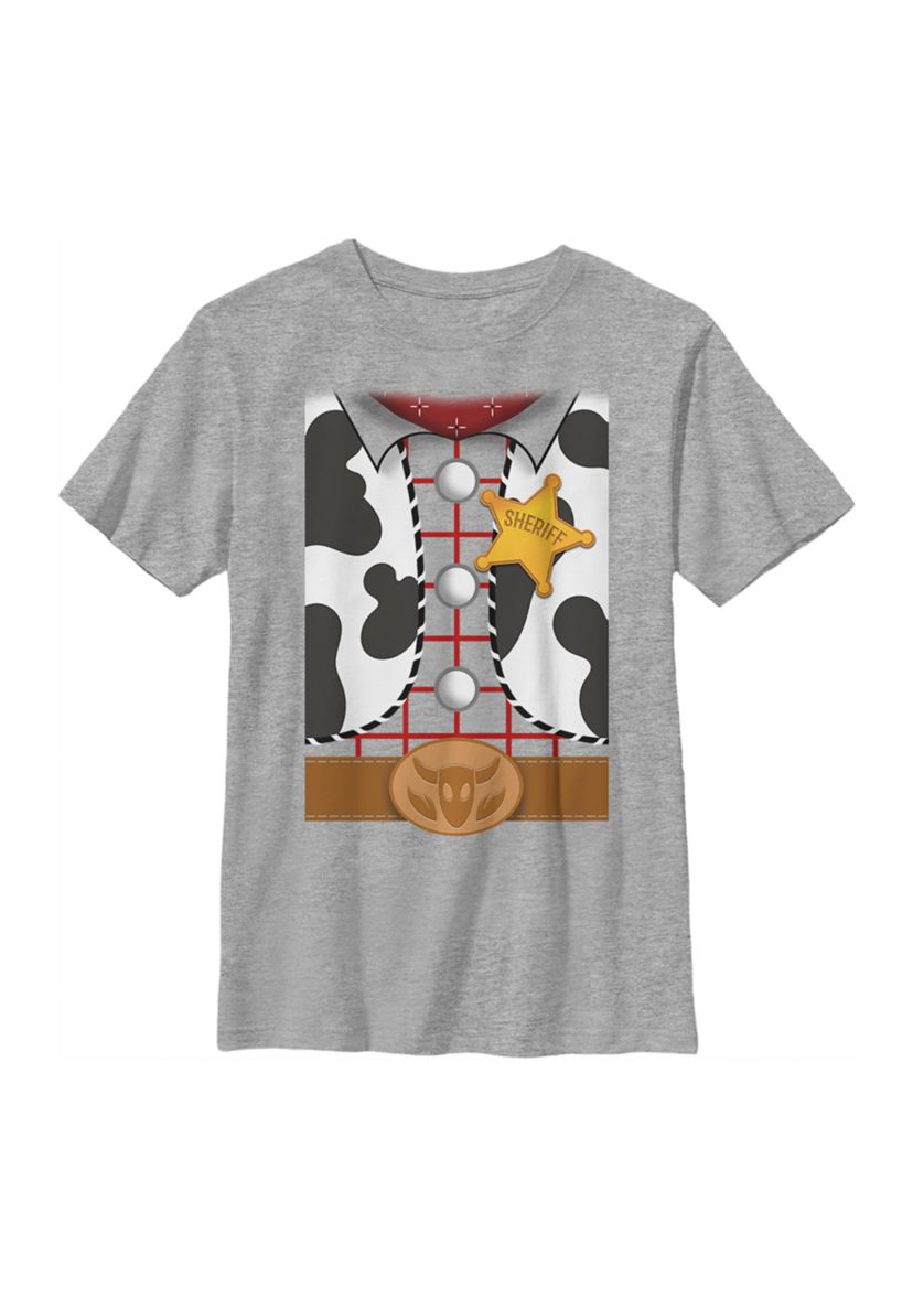 Boys 4-7  Woody Suit Graphic T-Shirt