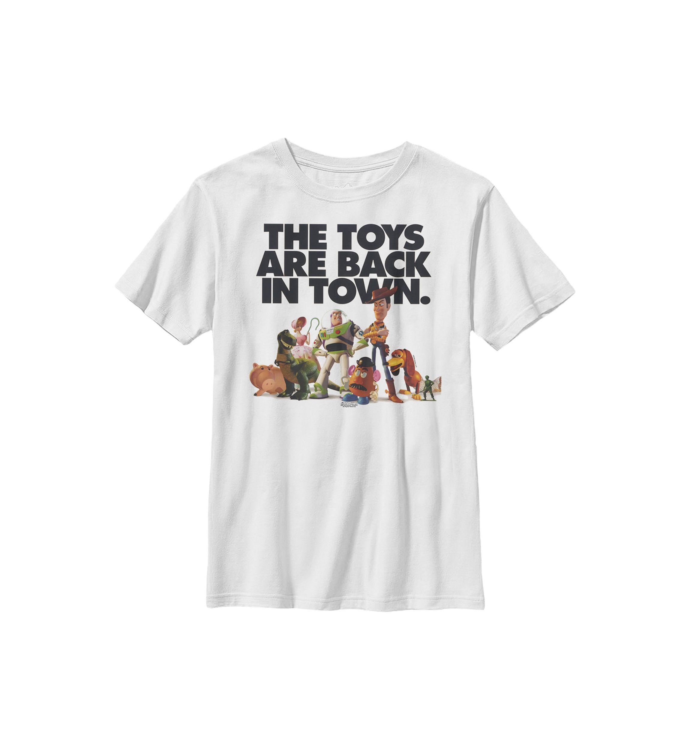 Boys 4-7 In Town Graphic T-Shirt
