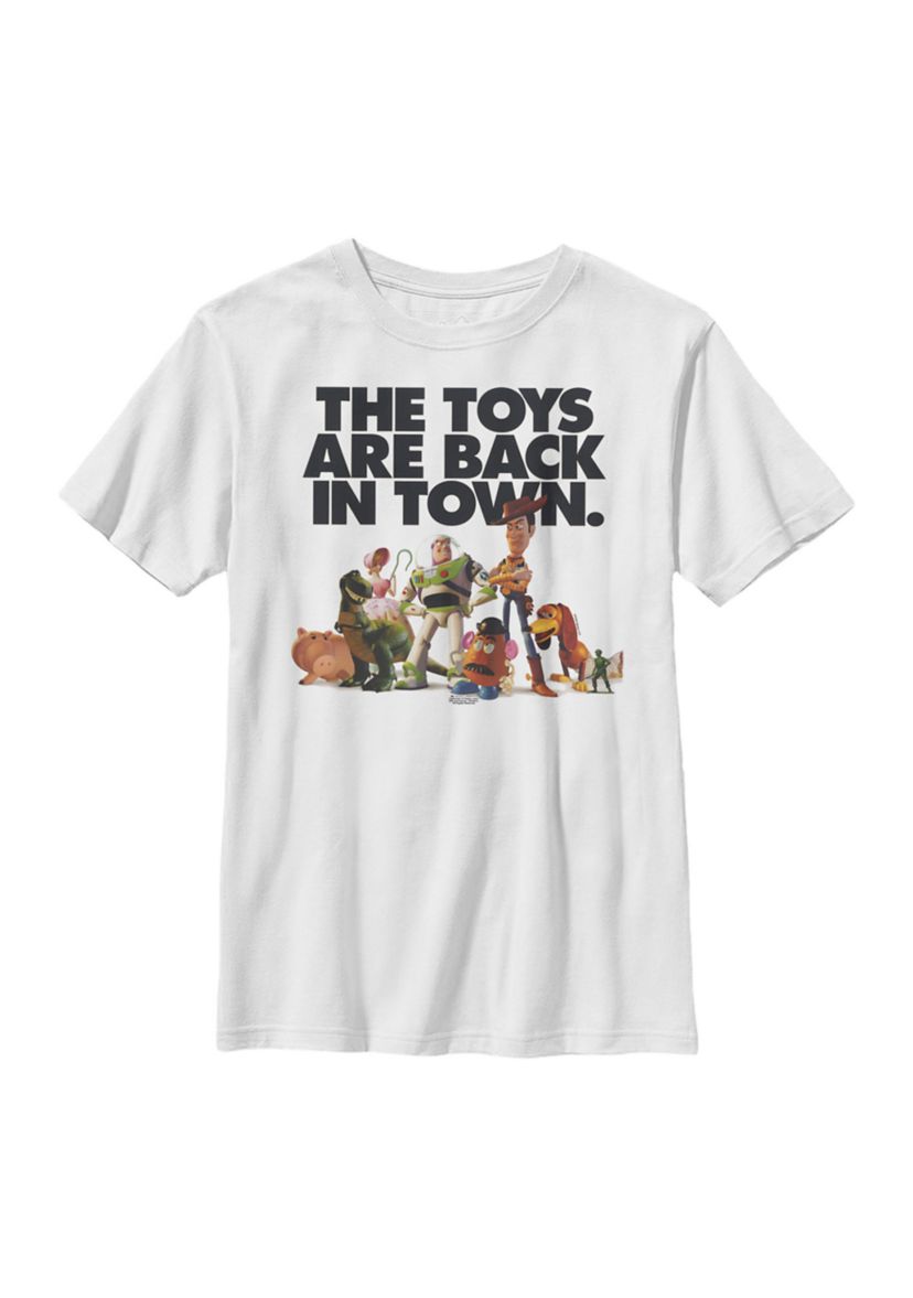 Boys 4-7 In Town Graphic T-Shirt