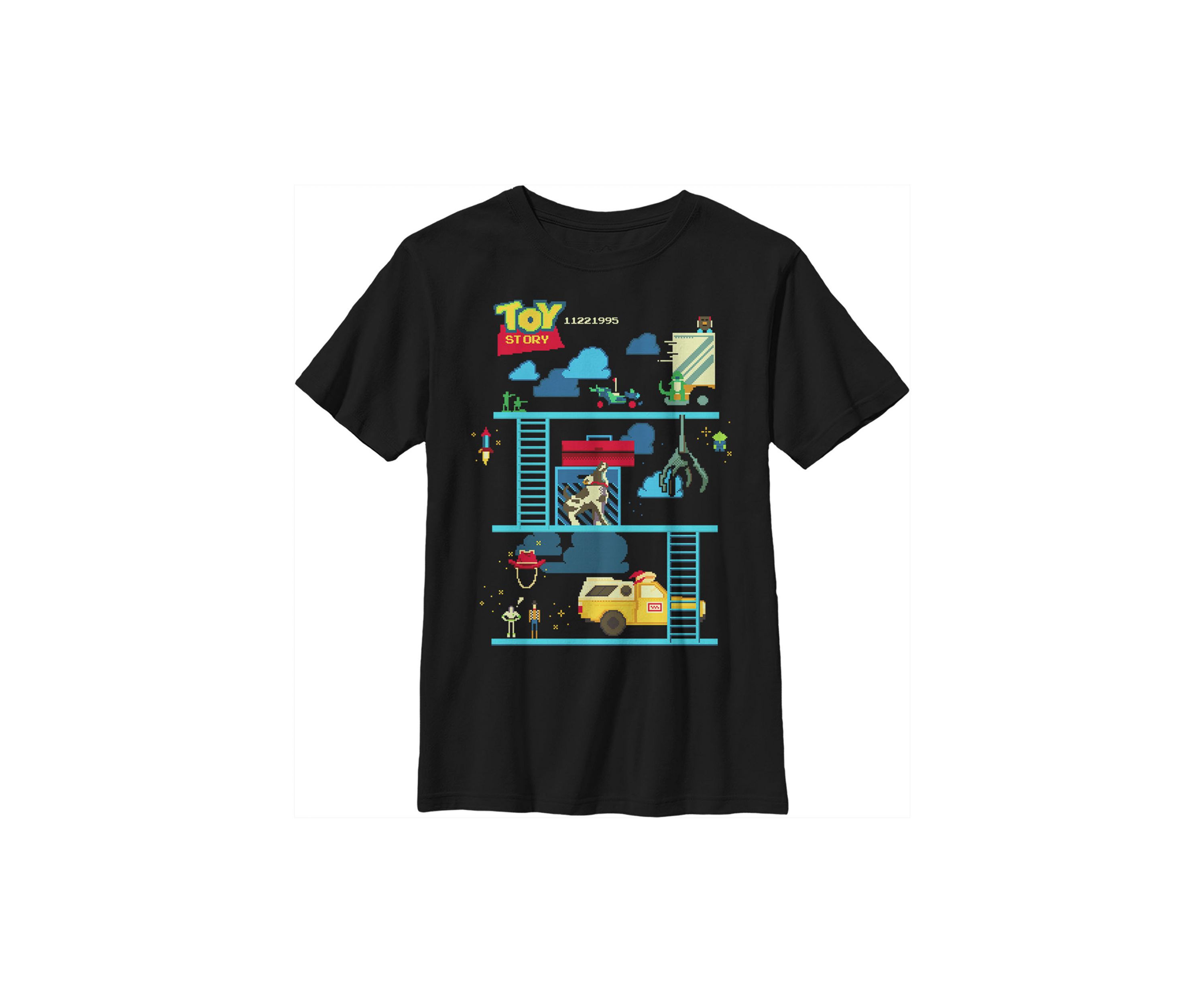Boys 4-7  Bit Graphic T-Shirt