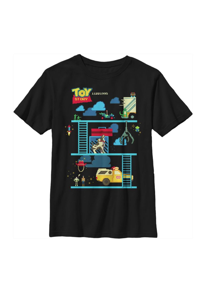Boys 4-7  Bit Graphic T-Shirt
