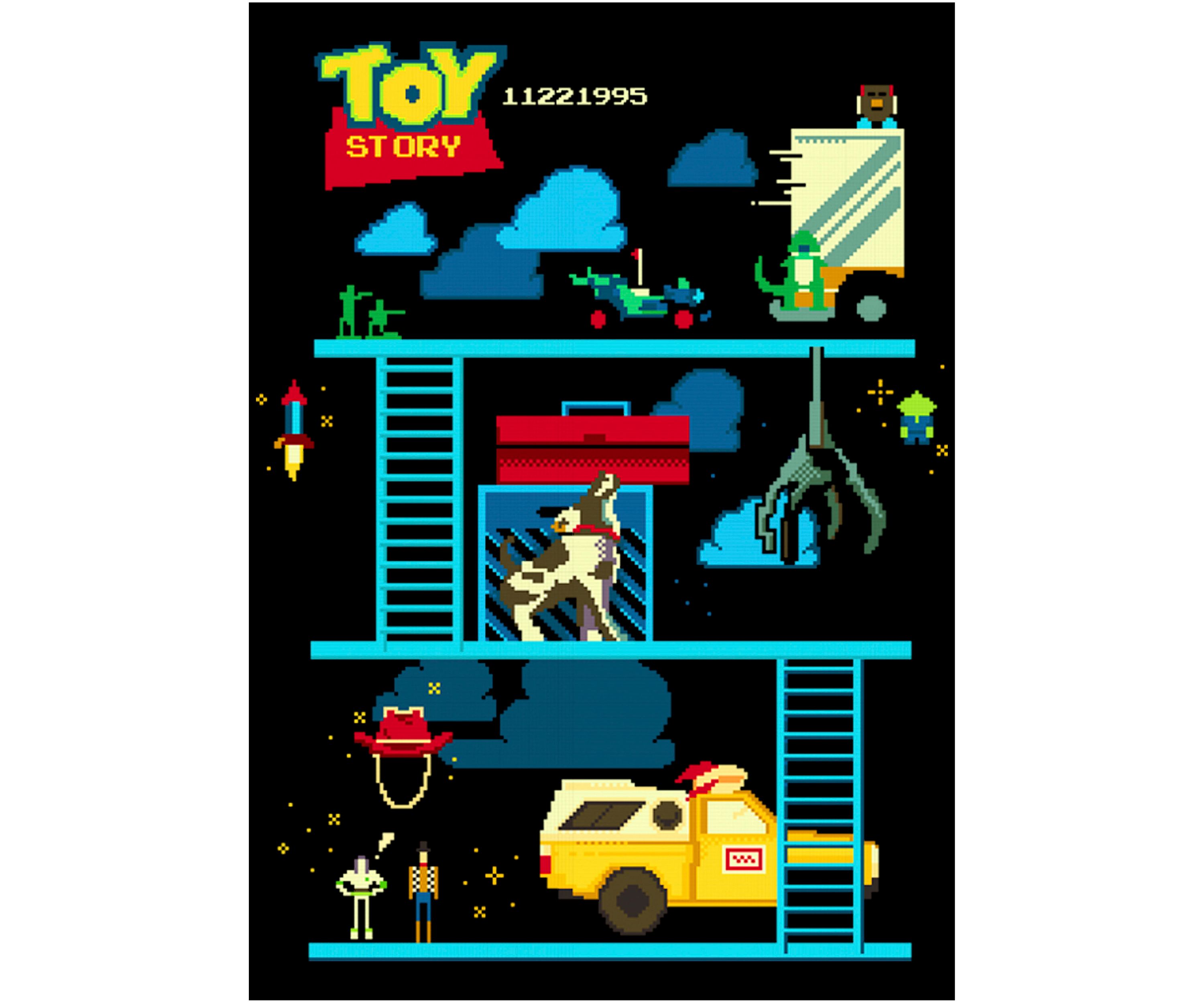 Boys 4-7  Bit Graphic T-Shirt