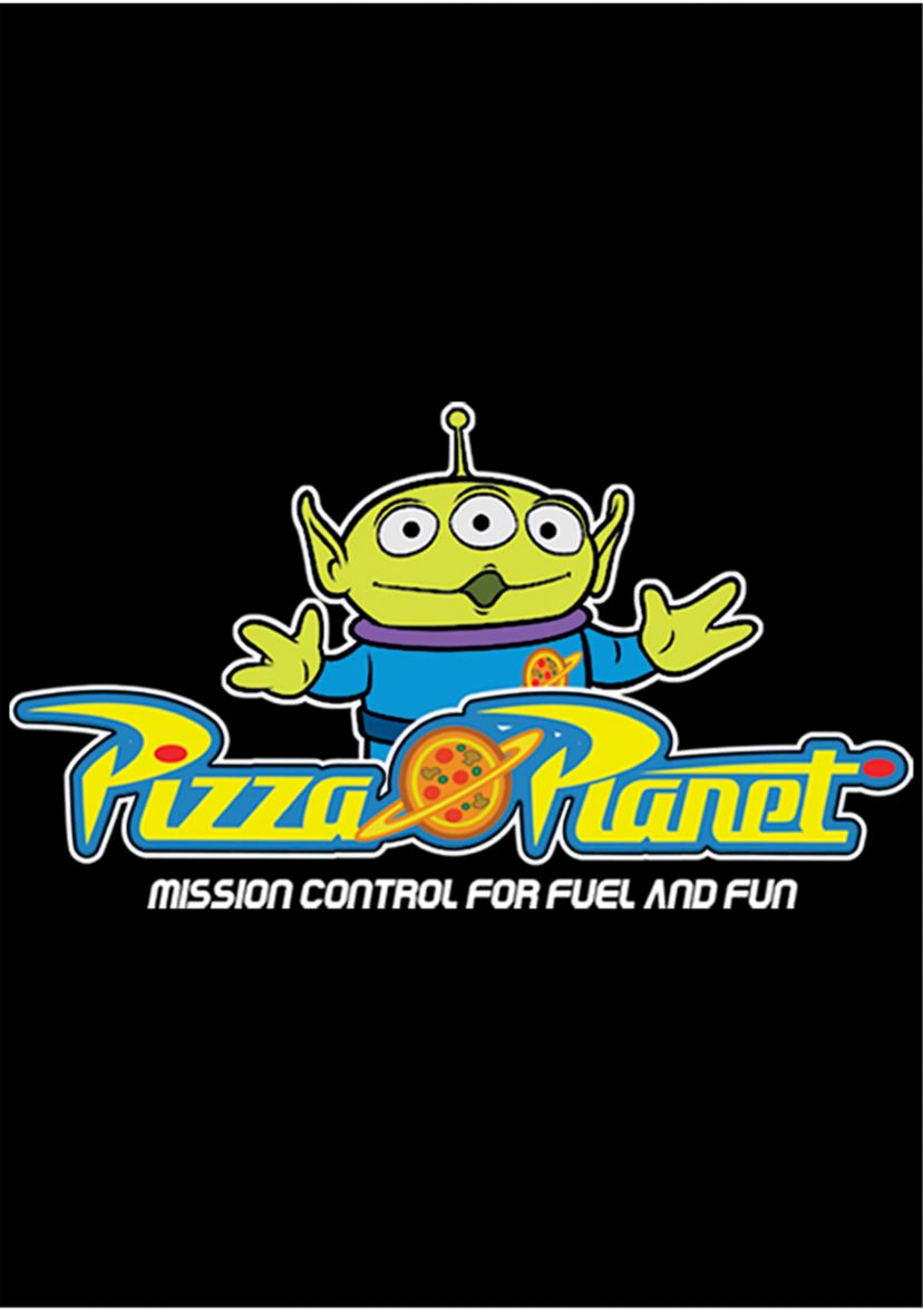 Boys 4-7 Pizza Arcade Graphic T-Shirt
