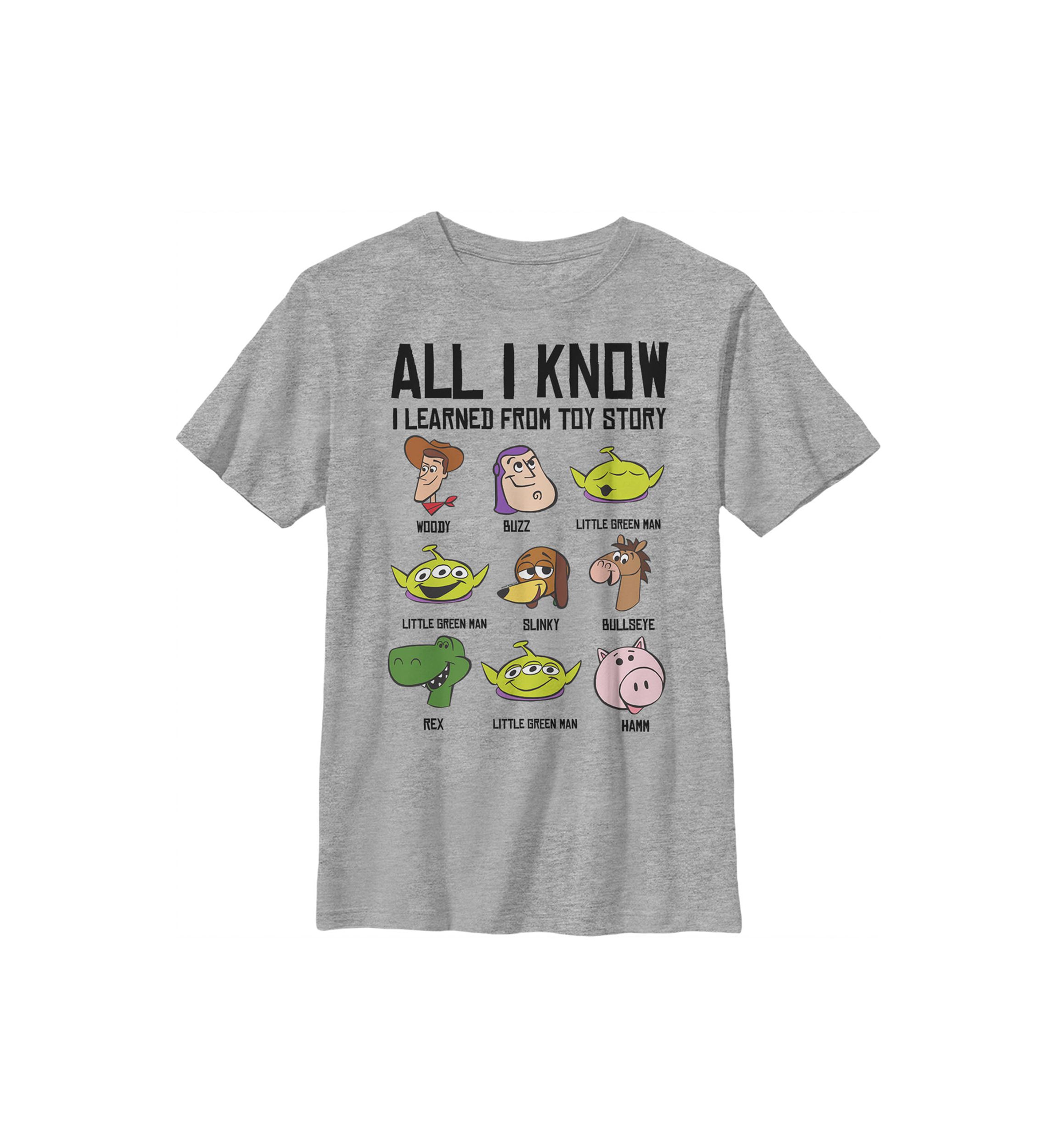 Boys 4-7 All I Know Graphic T-Shirt