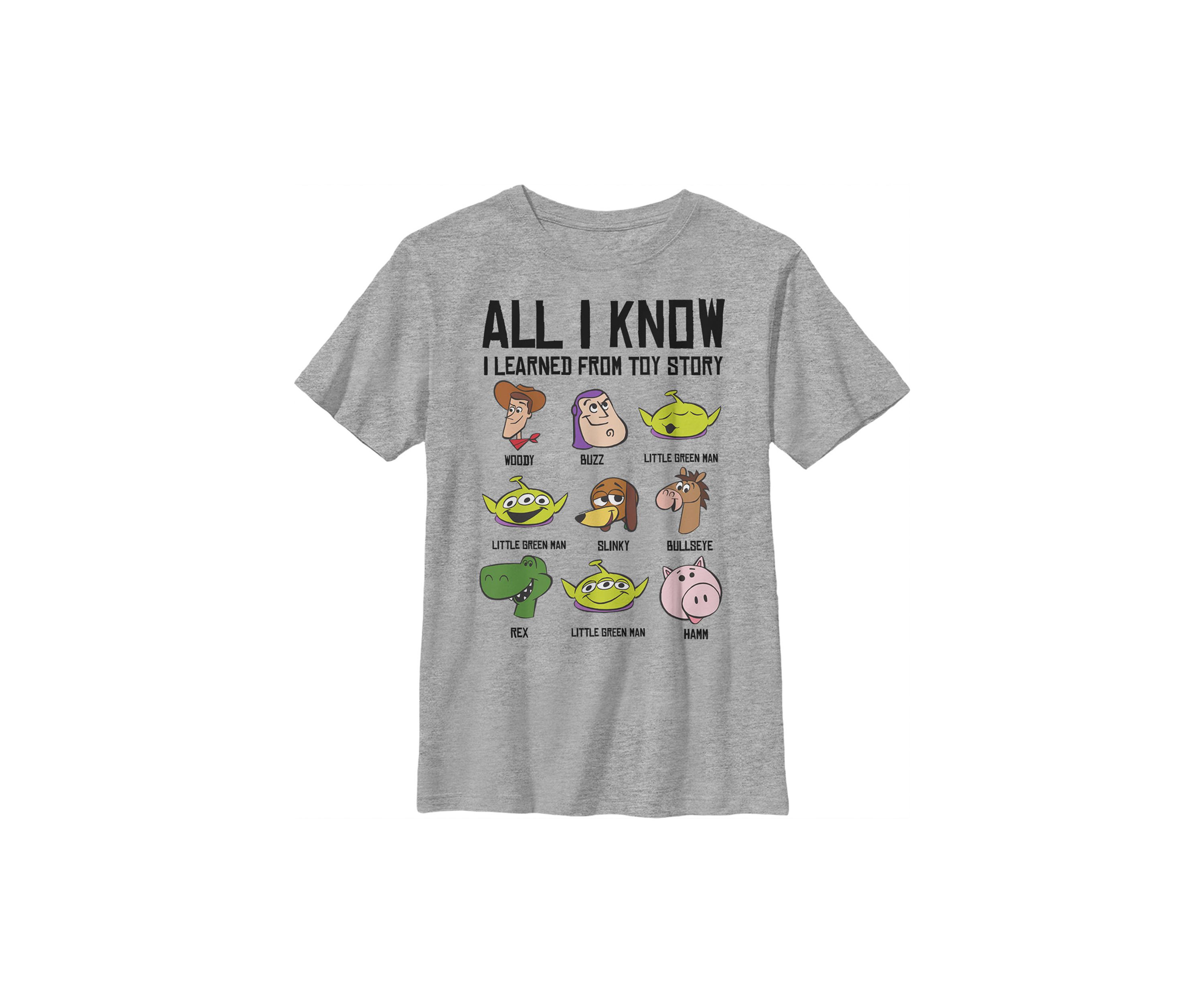 Boys 4-7 All I Know Graphic T-Shirt