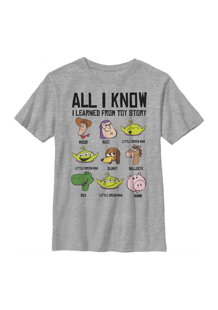 Boys 4-7 All I Know Graphic T-Shirt
