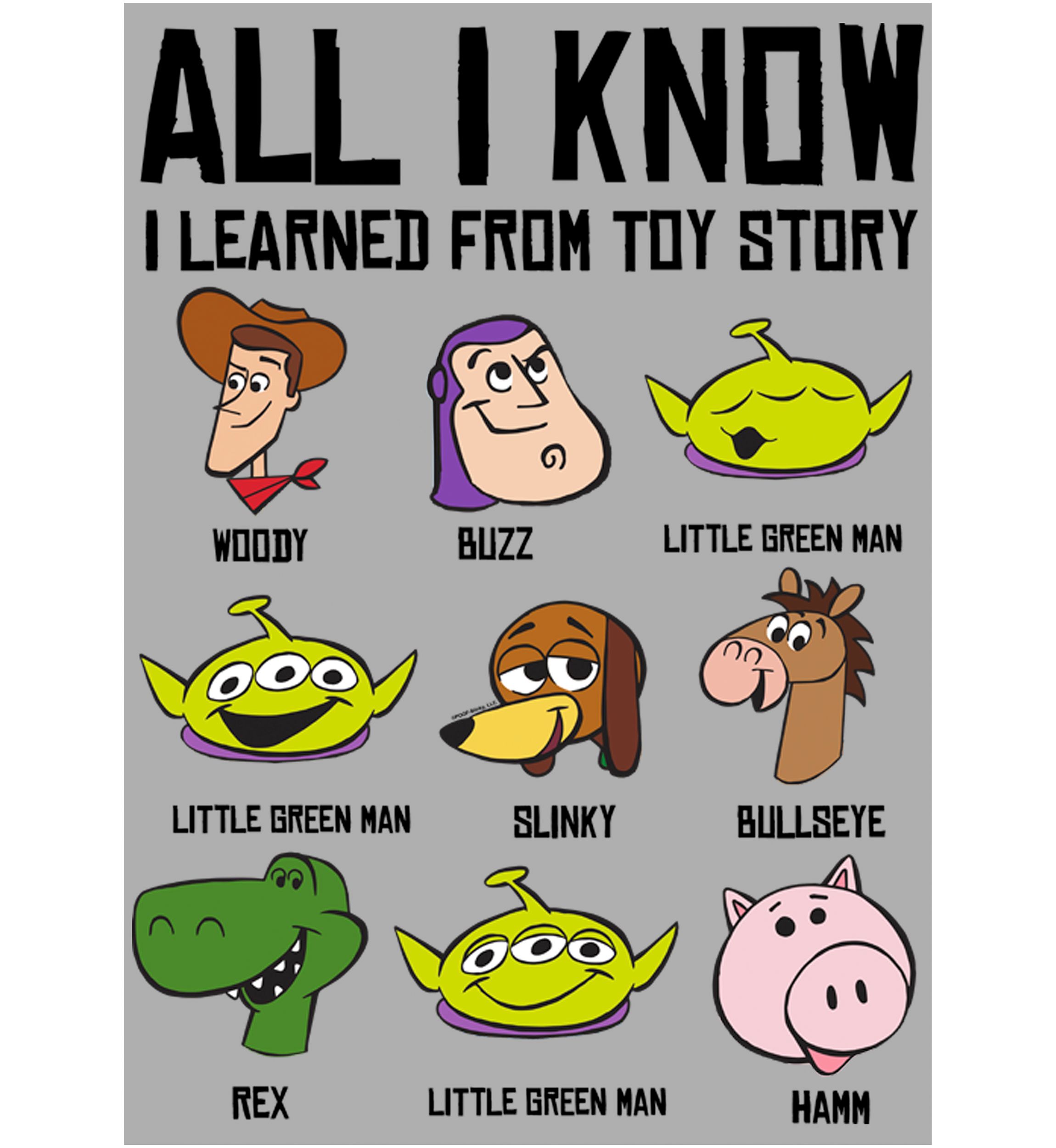 Boys 4-7 All I Know Graphic T-Shirt