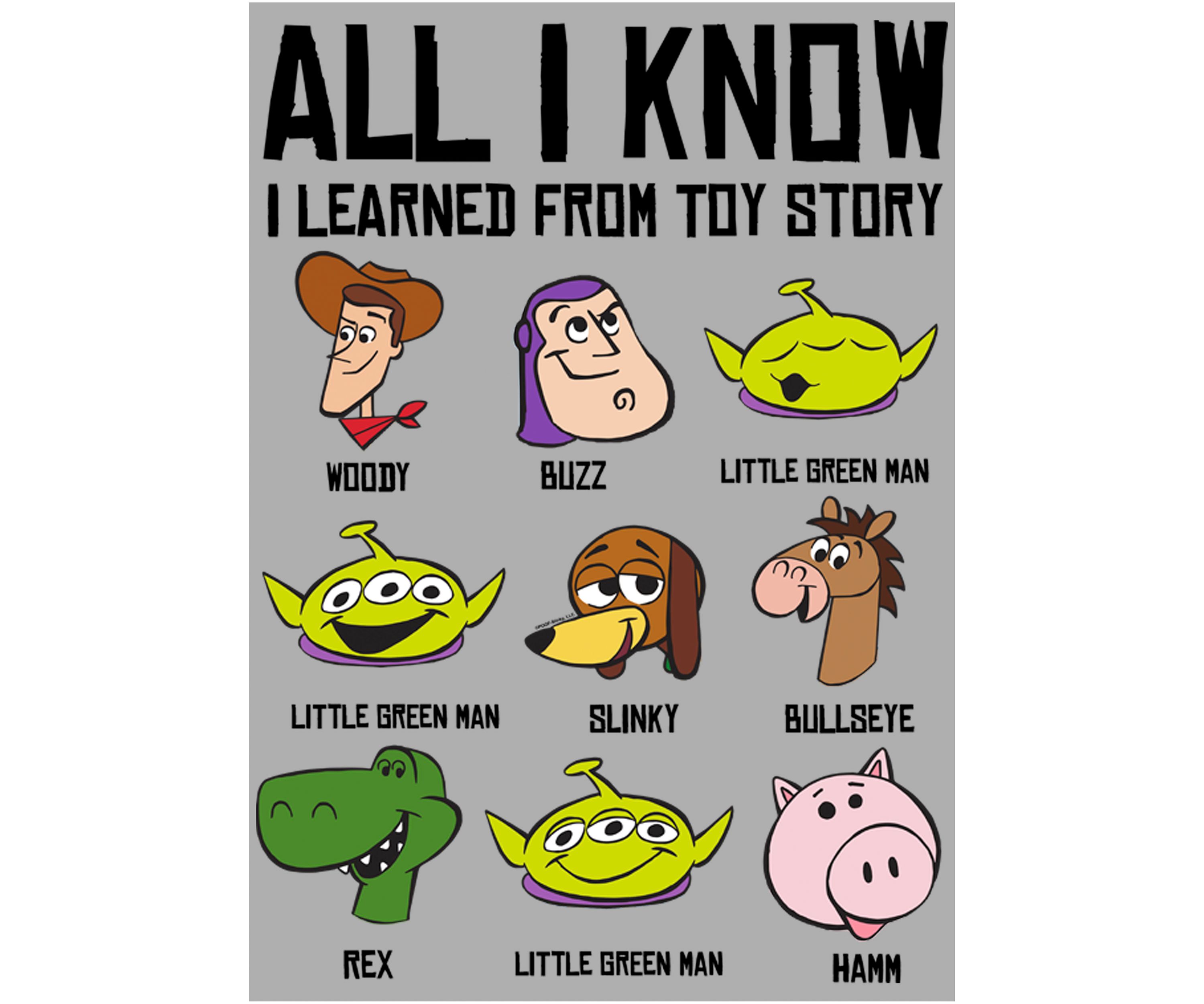 Boys 4-7 All I Know Graphic T-Shirt