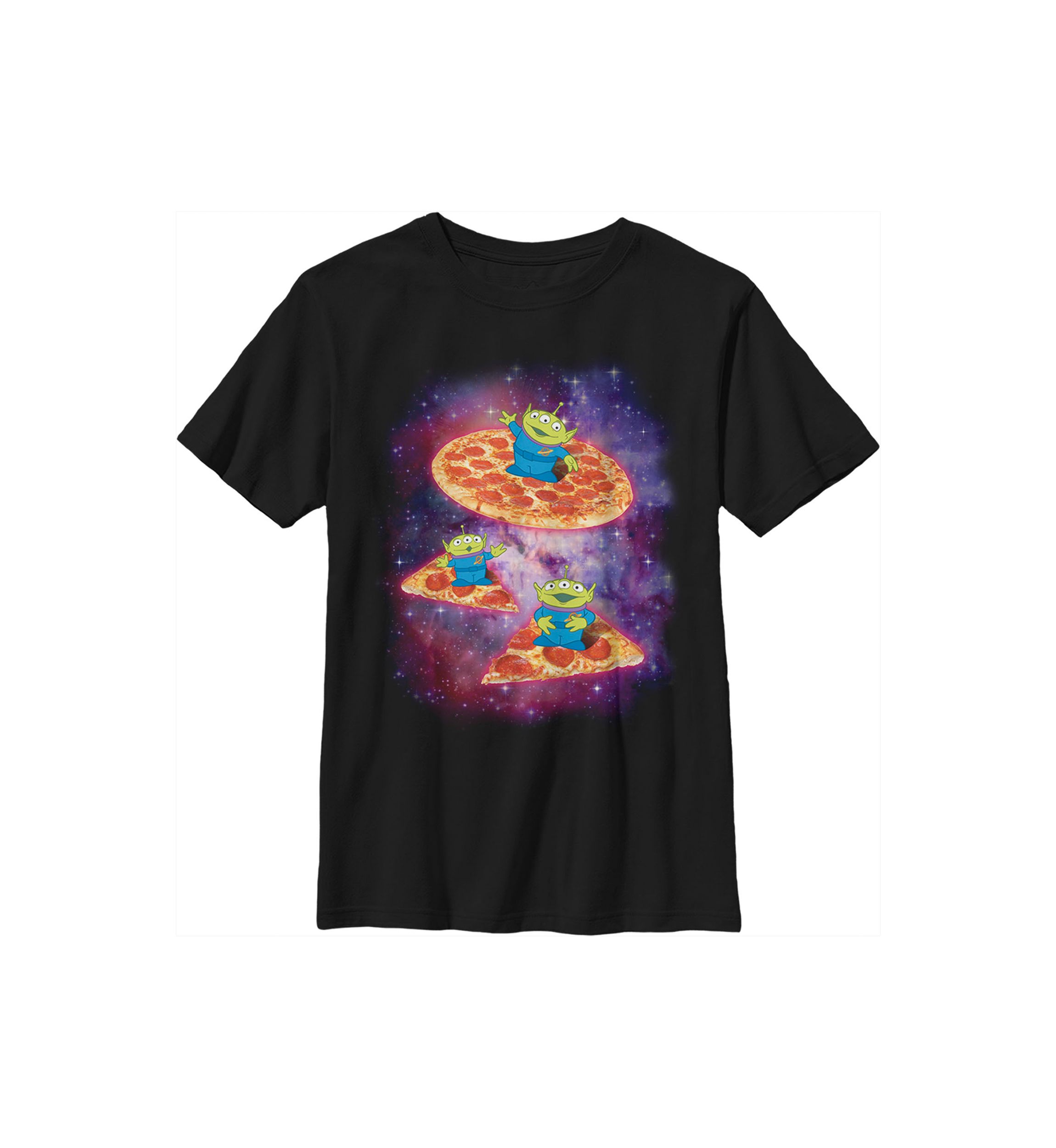 Boys 4-7 Pizza Saucer Graphic T-Shirt