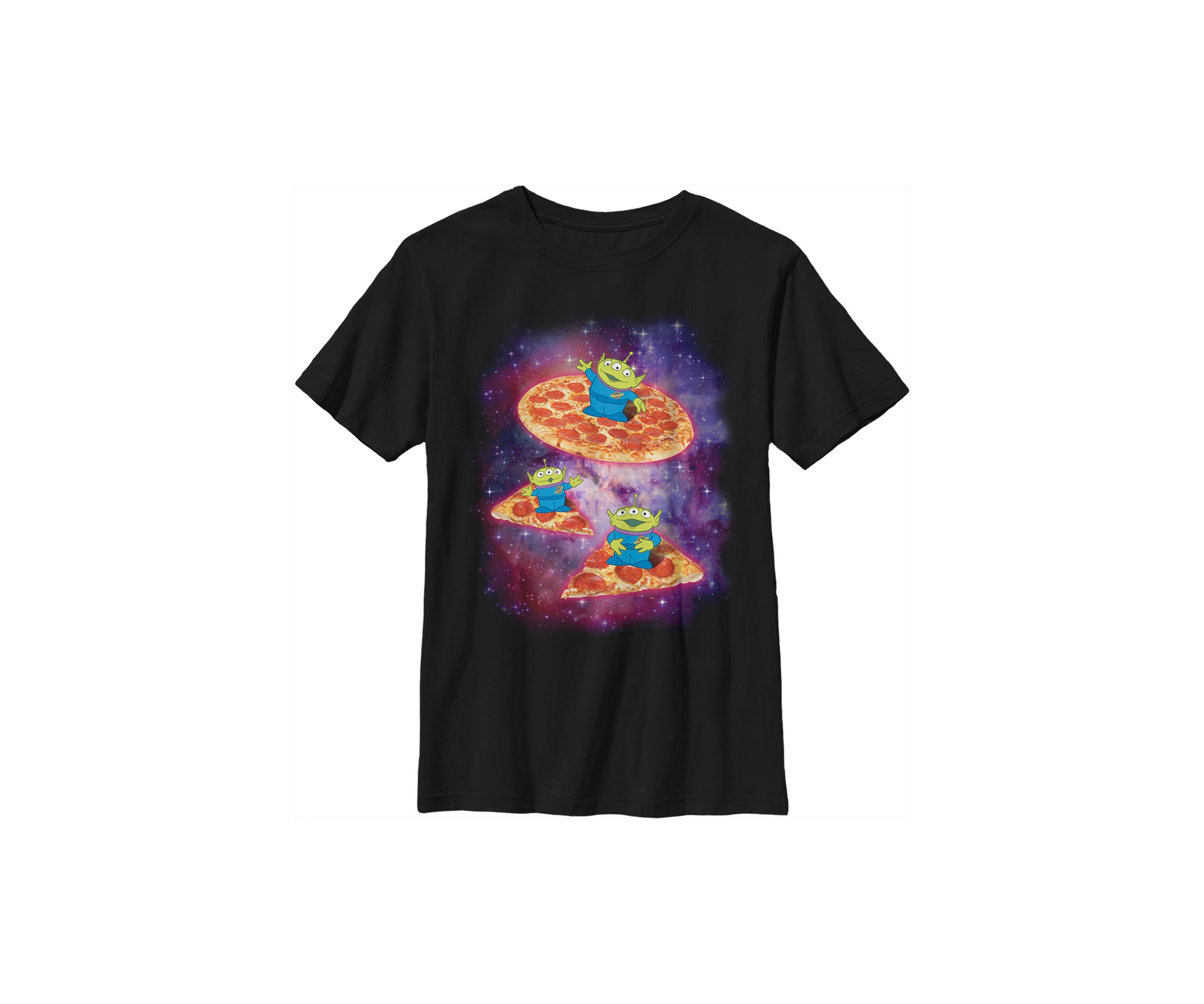 Boys 4-7 Pizza Saucer Graphic T-Shirt